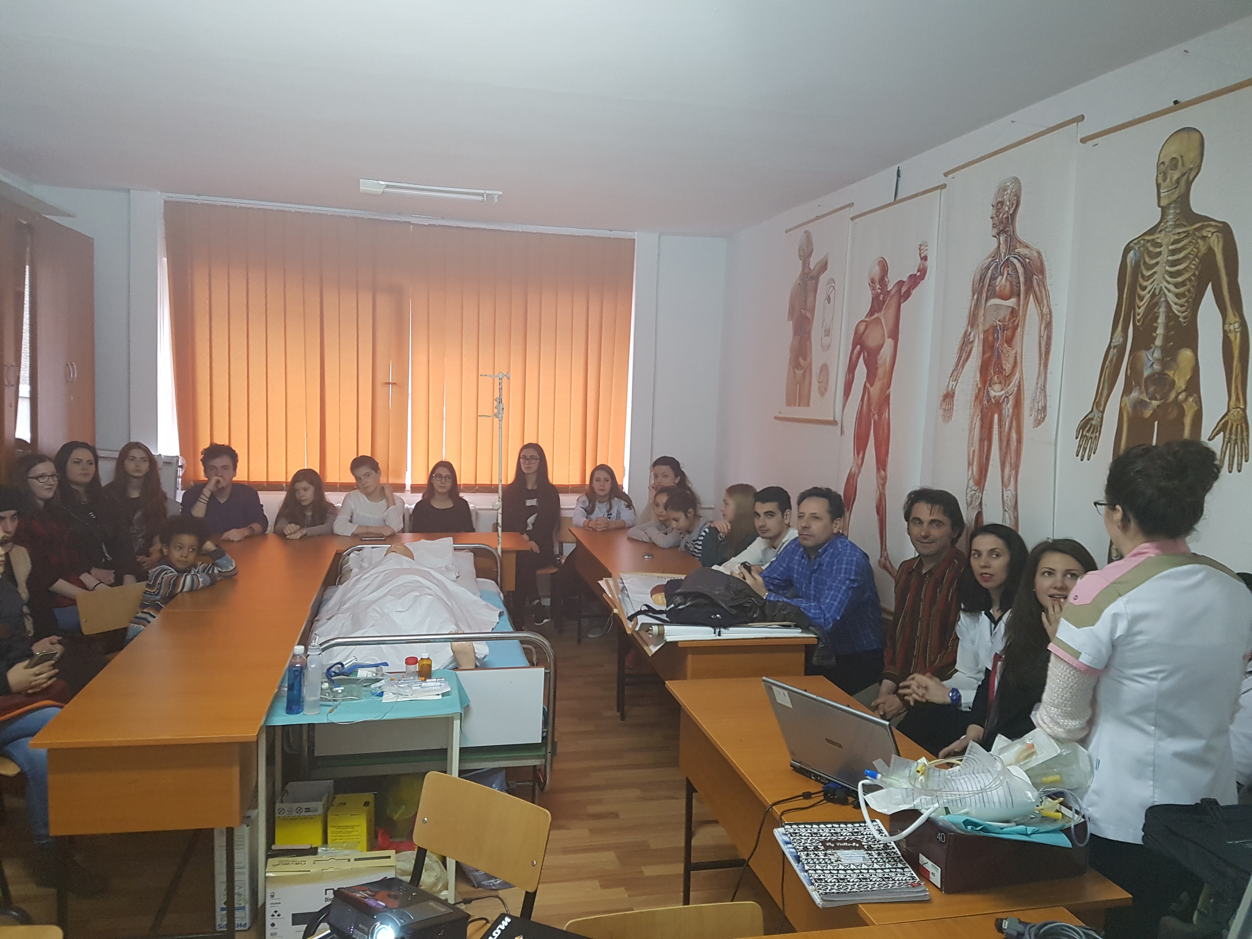 Cursuri de prim ajutor pentru atorenii din Piatra Neamţ