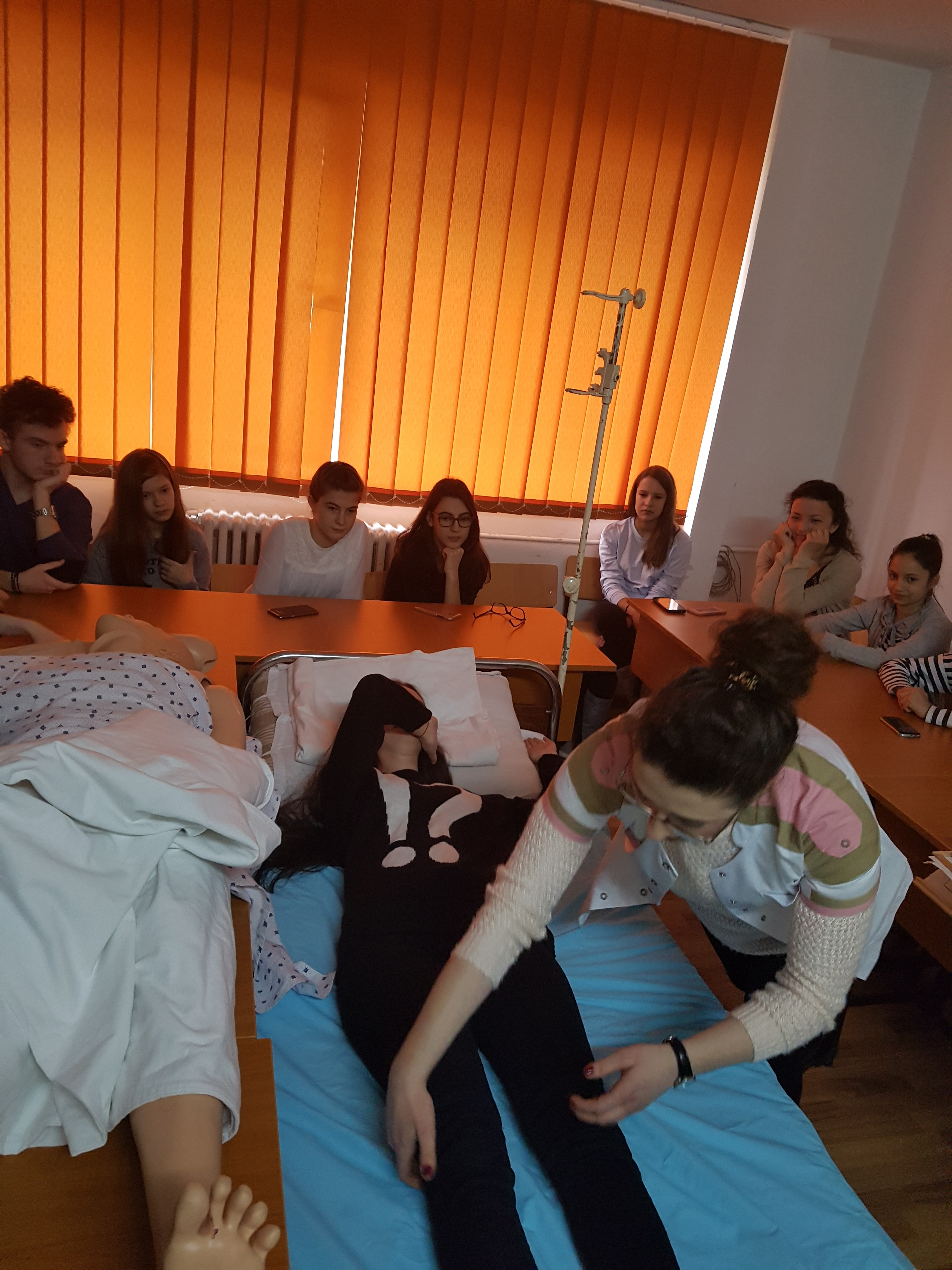 Cursuri de prim ajutor pentru atorenii din Piatra Neamţ