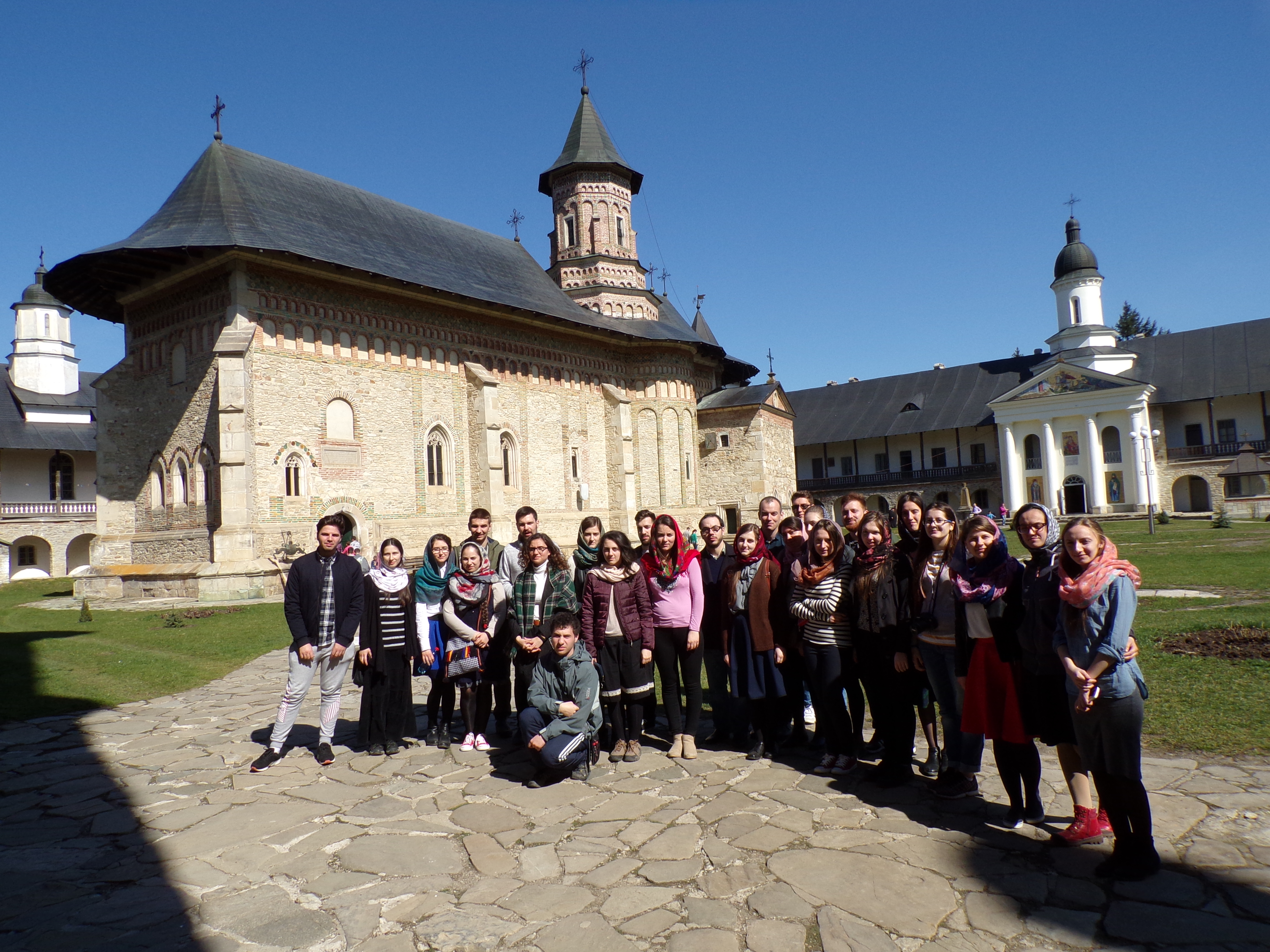 Pelerinaj în Târgu Neamţ al tinerilor de la ASCOR Iaşi