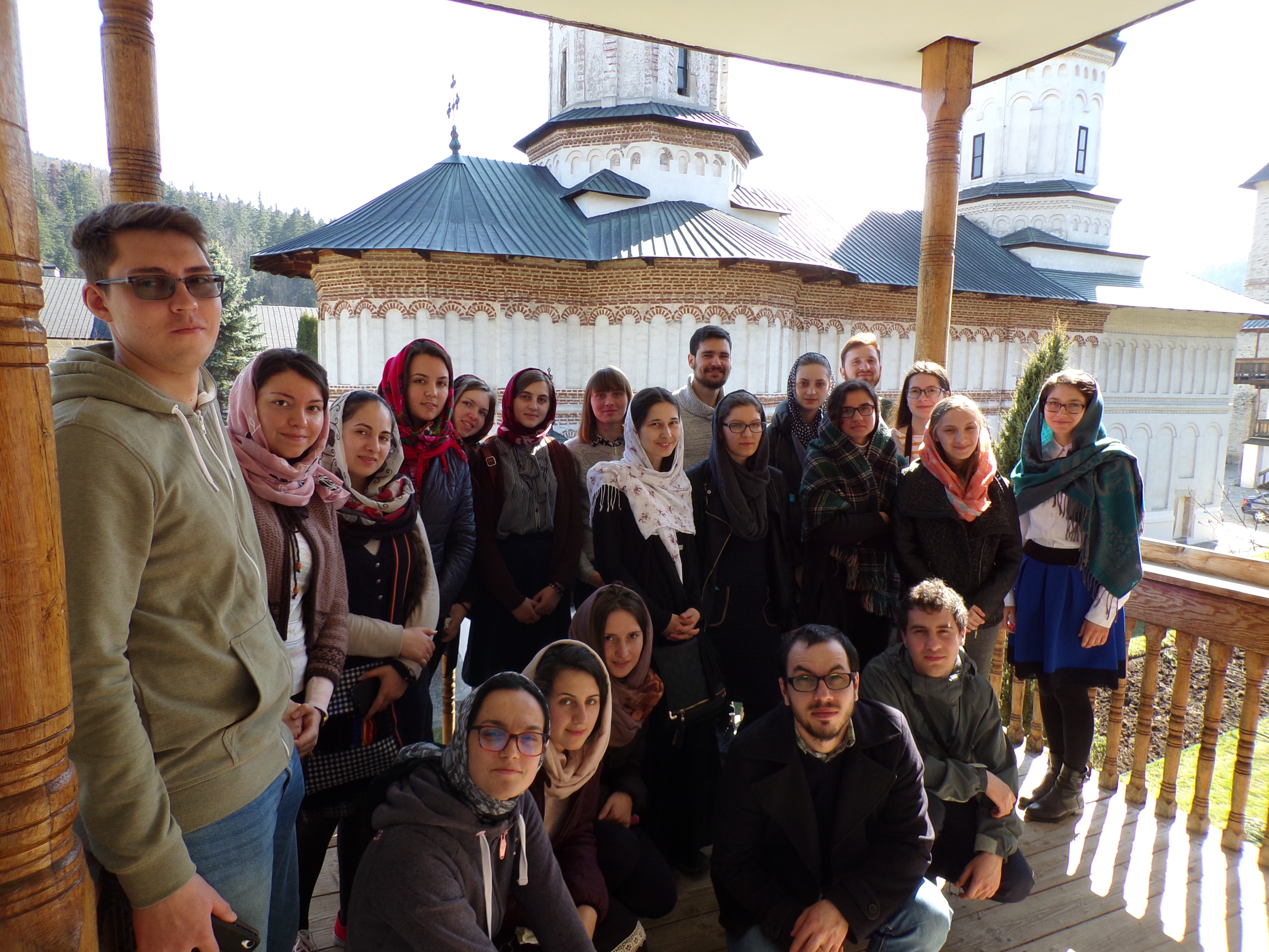 Pelerinaj în Târgu Neamţ al tinerilor de la ASCOR Iaşi