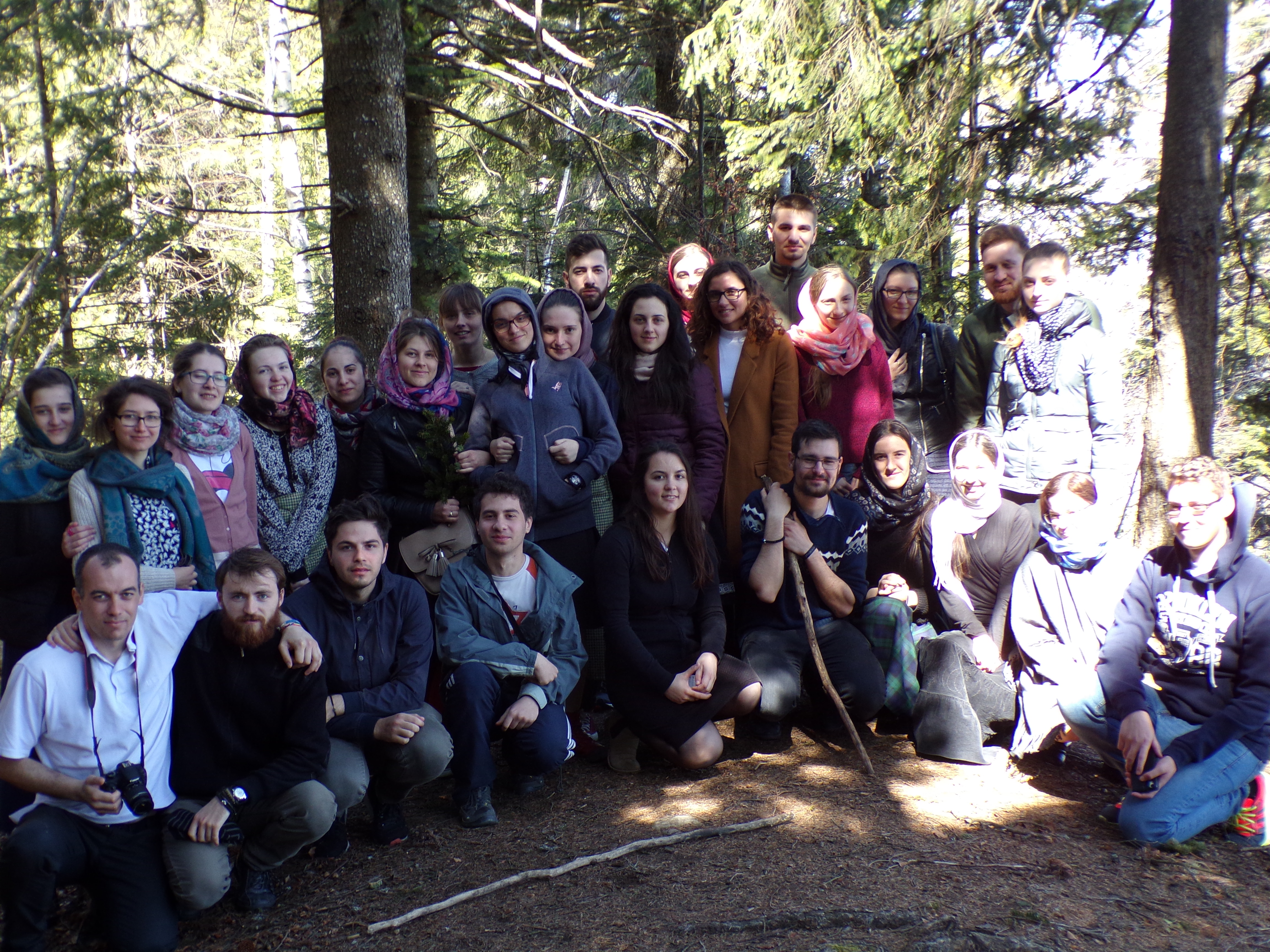 Pelerinaj în Târgu Neamţ al tinerilor de la ASCOR Iaşi