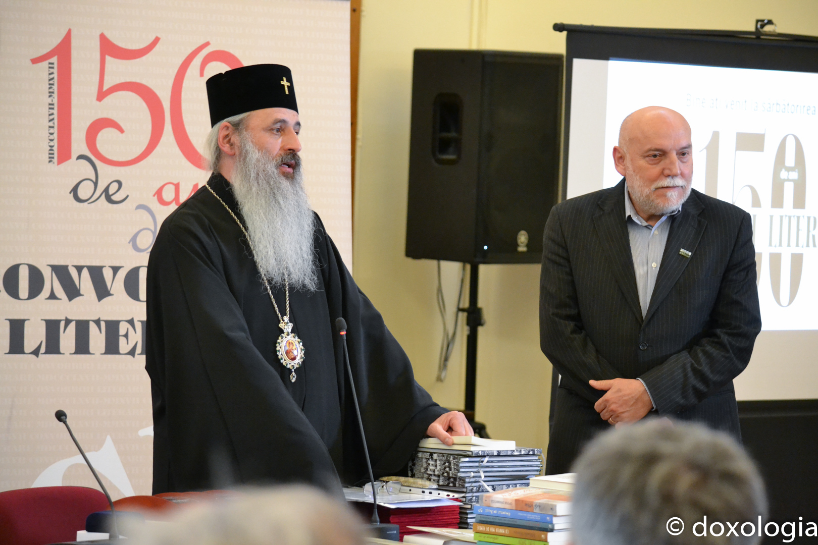 Foto: Adrian Sârbu 150 de ani de la apariția Revistei ieșene „Convorbiri Literare”