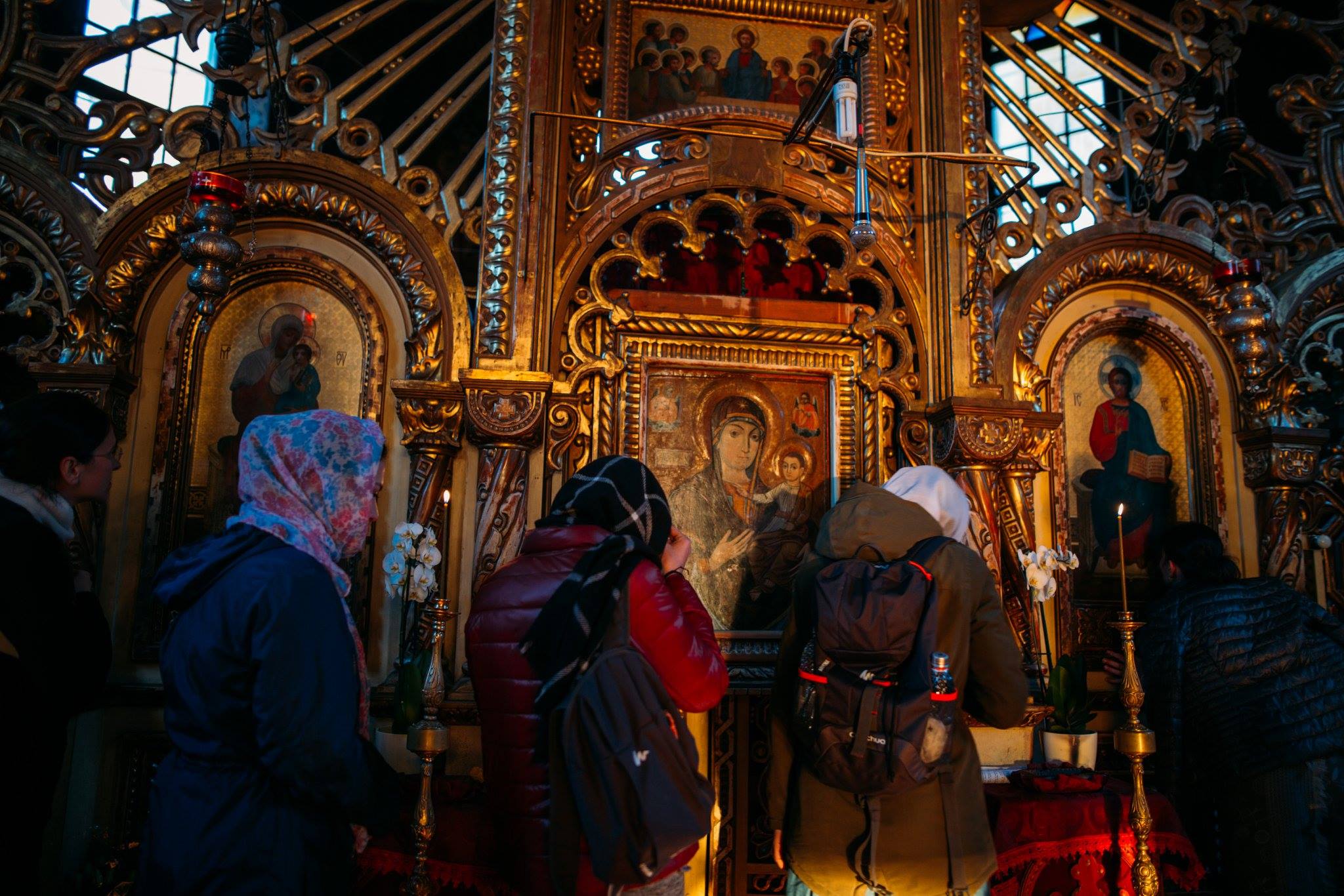 Membri ai ATOR Iaşi, în pelerinaj la Cluj