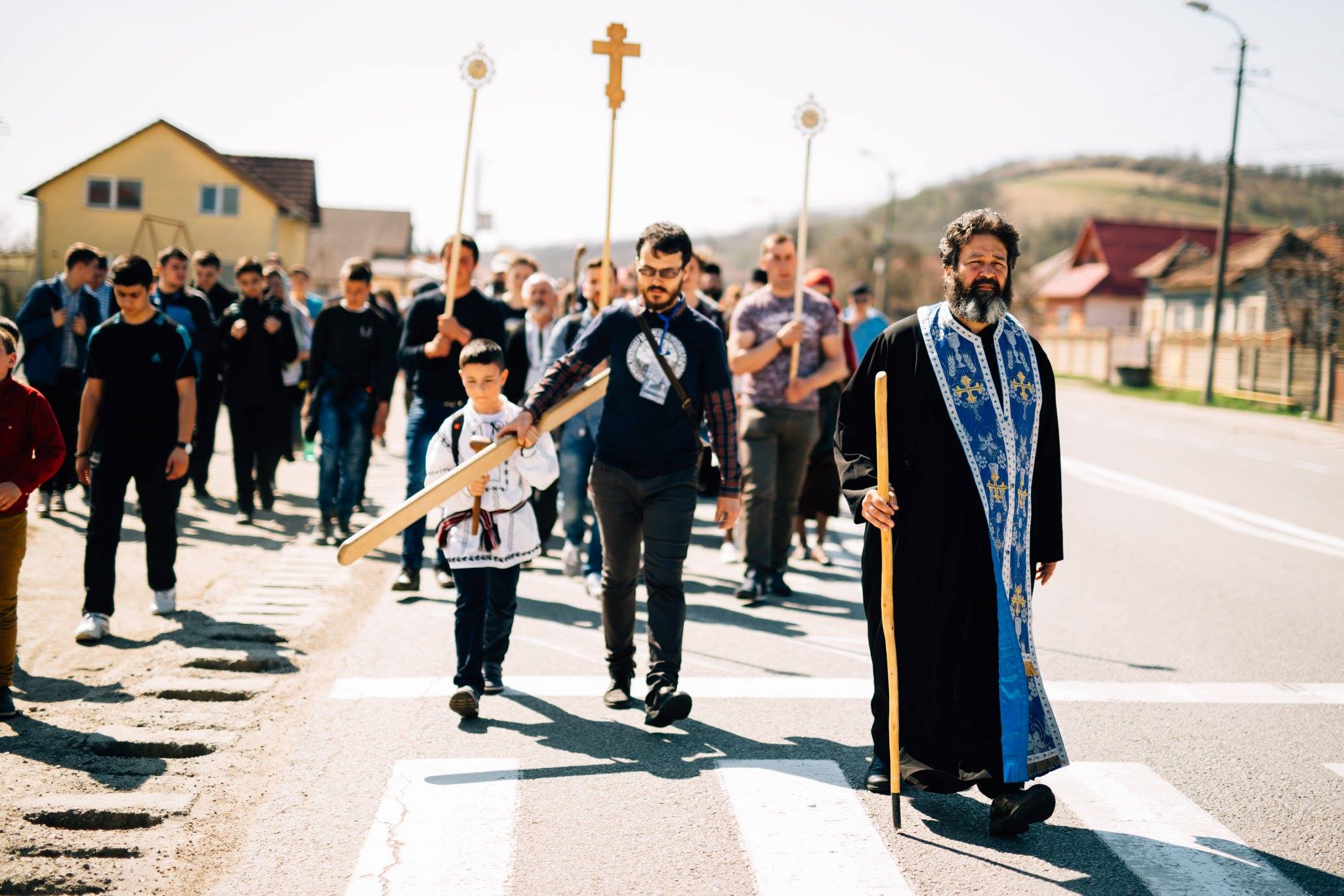 Membri ai ATOR Iaşi, în pelerinaj la Cluj