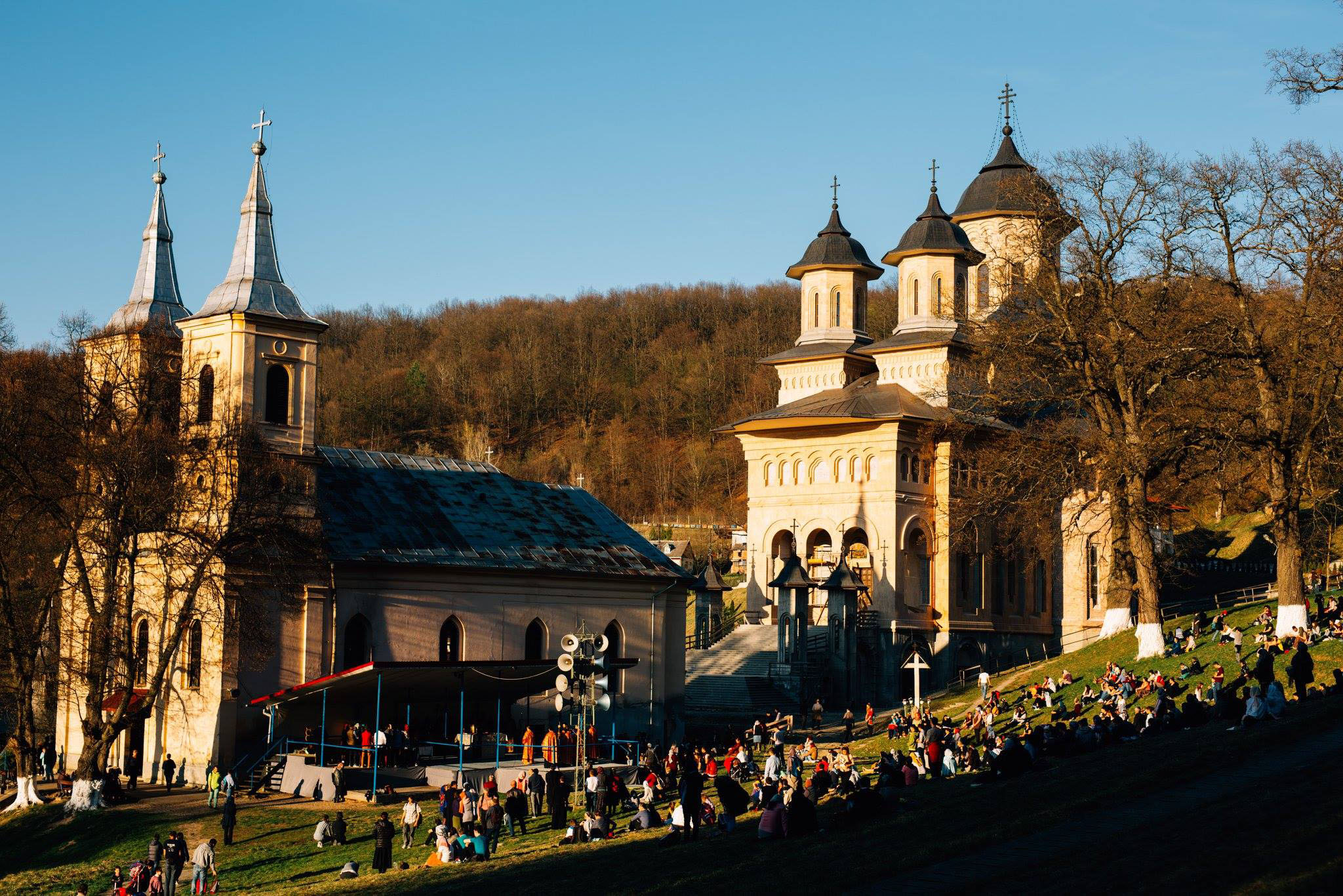 Membri ai ATOR Iaşi, în pelerinaj la Cluj