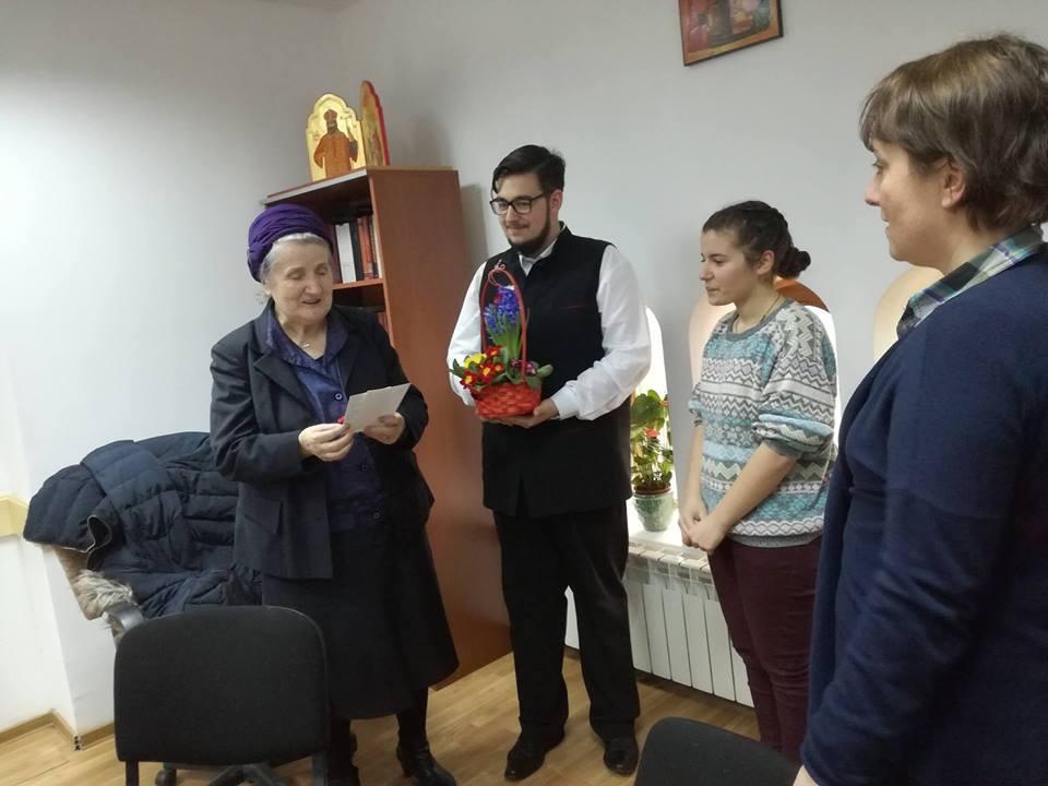 Tradiţii româneşti, predate tinerilor de la ASCOR şi ATOR Iaşi