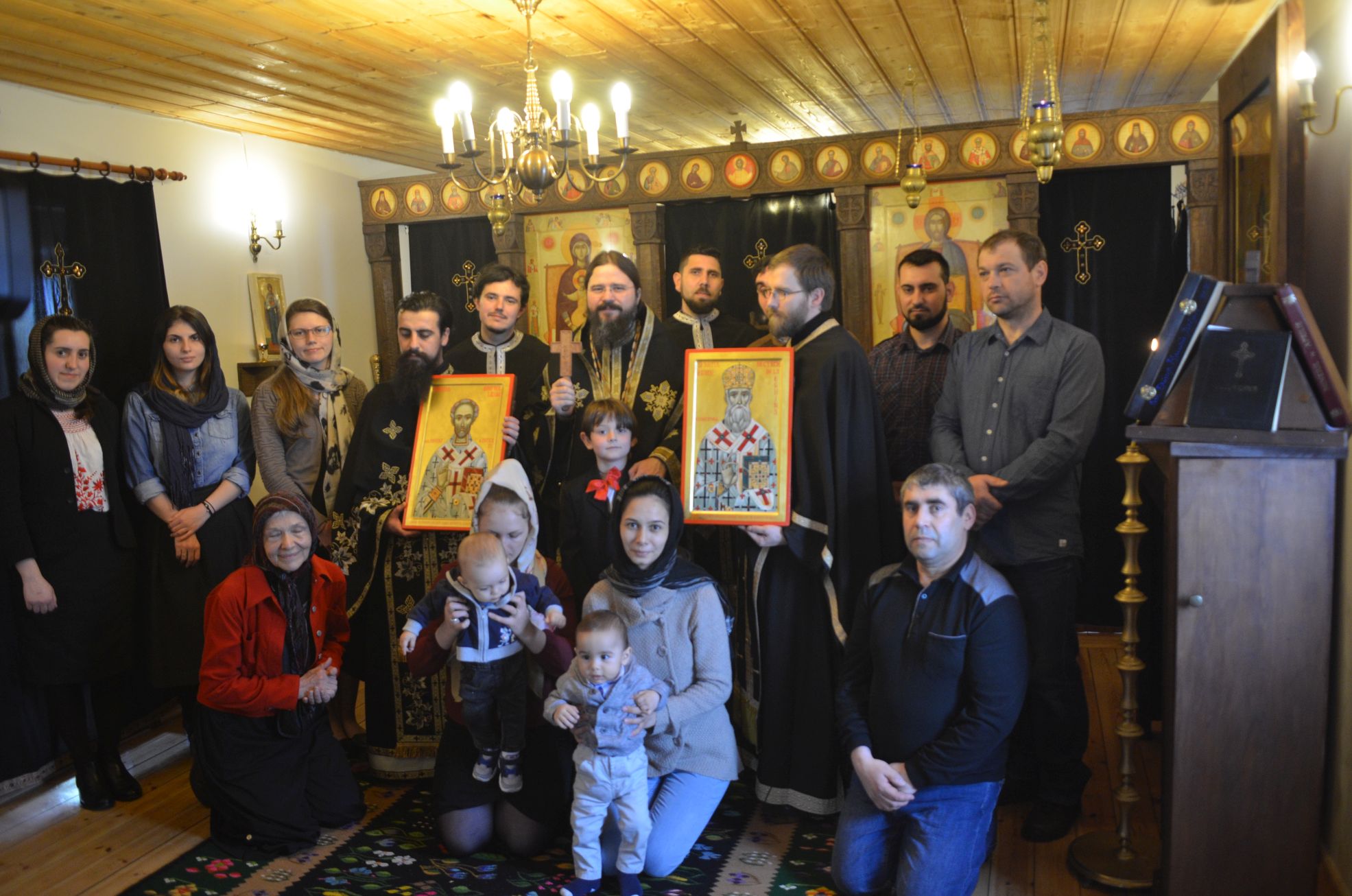 Preasfințitul Părinte Episcop Macarie a vizitat românii din Norvegia și Danemarca