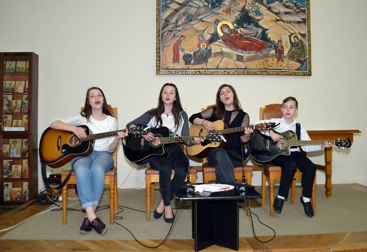 Seară catehetică la sediul Protoieriei Botoşani