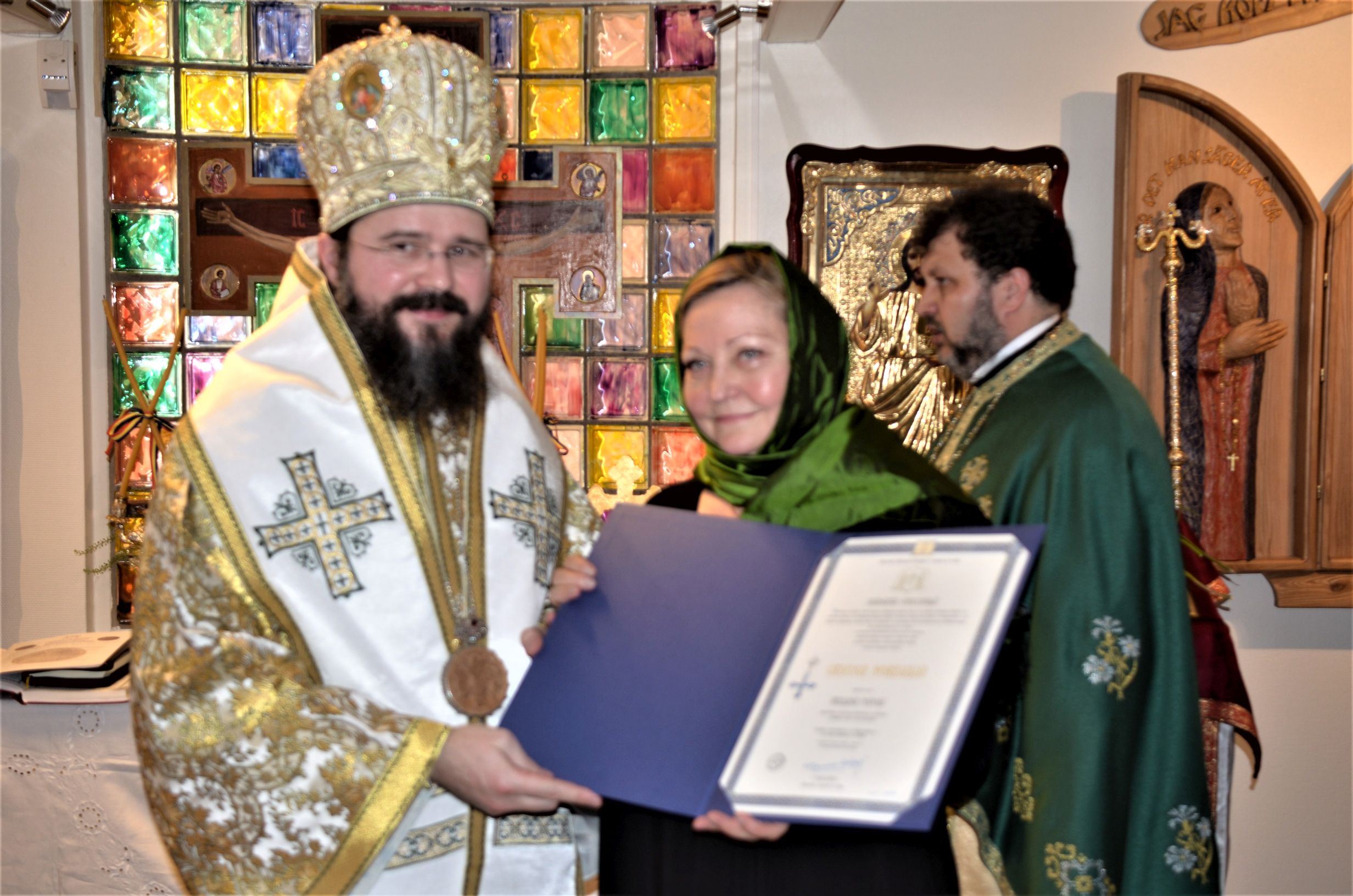 Expoziție de icoane şi ouă încondeiate, la Stockholm