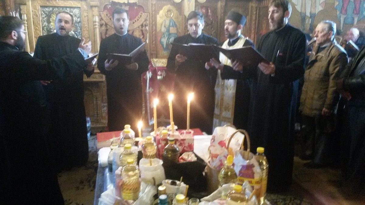 „Bolnav am fost şi M-aţi cercetat“, în Parohia Poduri „Bolnav am fost şi M-aţi cercetat“, în Parohia Poduri