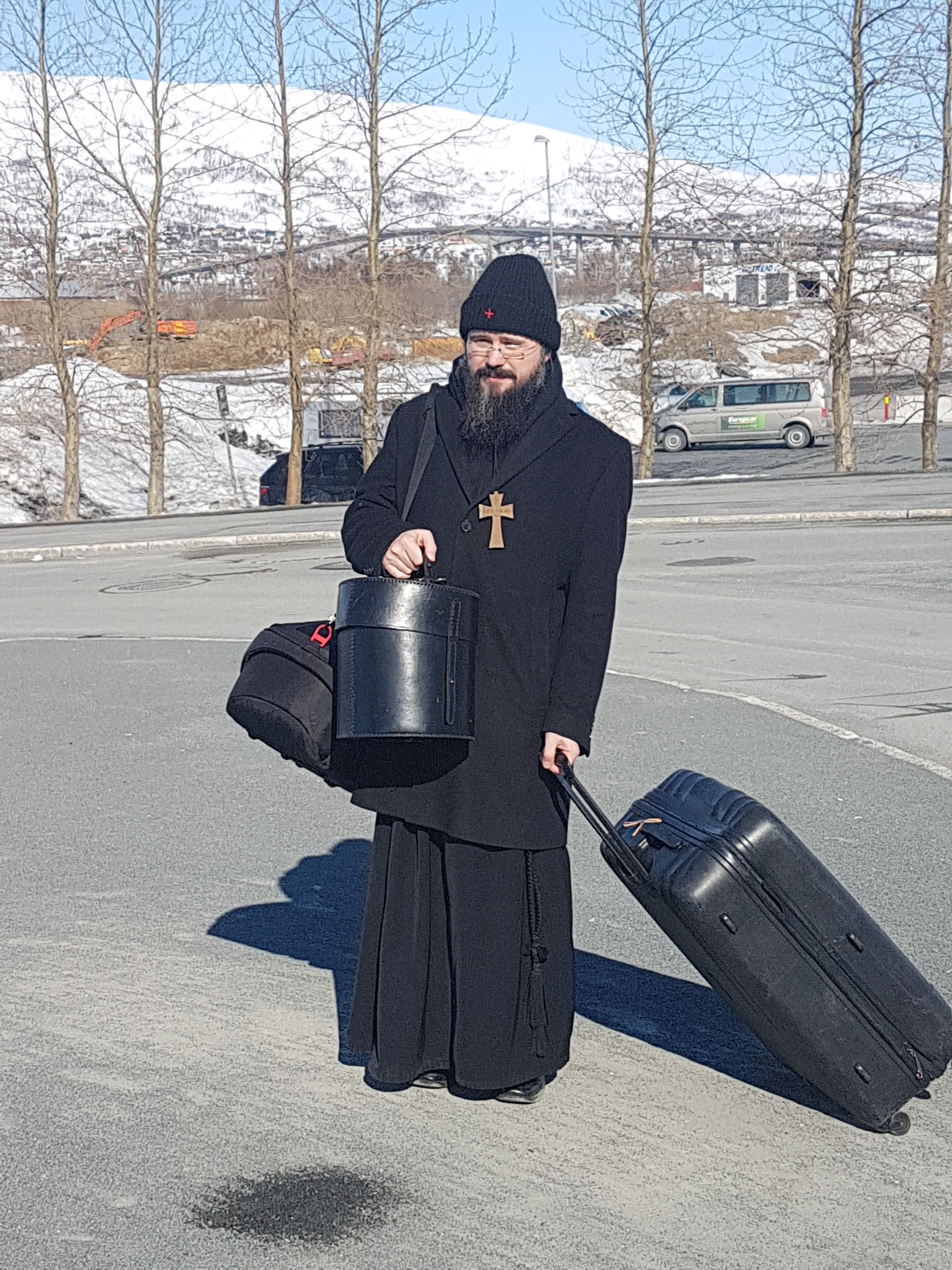 Lumina Învierii a ajuns și la românii de dincolo de Cercul Polar