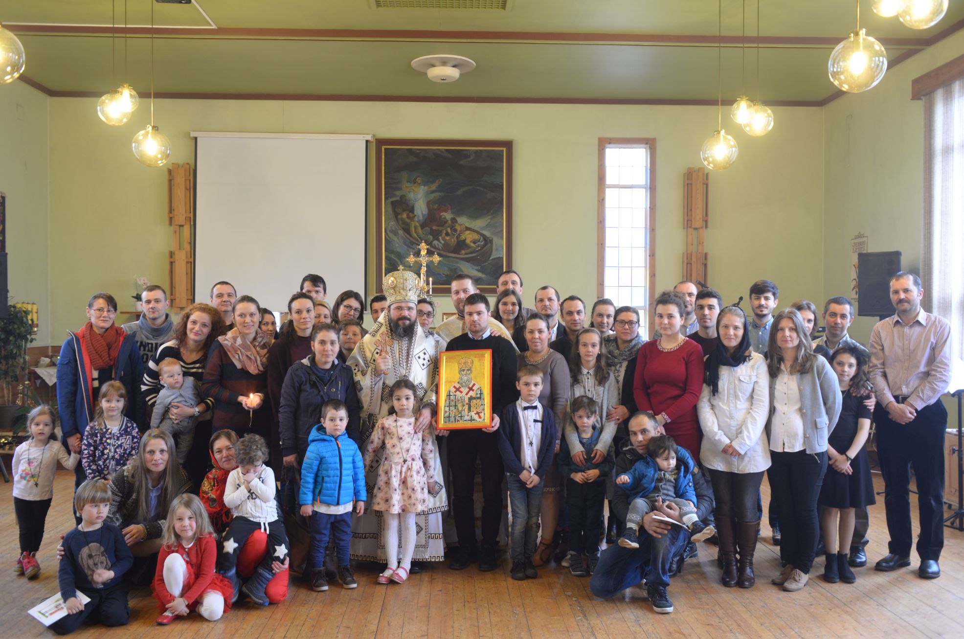 Preasfințitul Părinte Episcop Macarie a vizitat românii din Norvegia și Danemarca