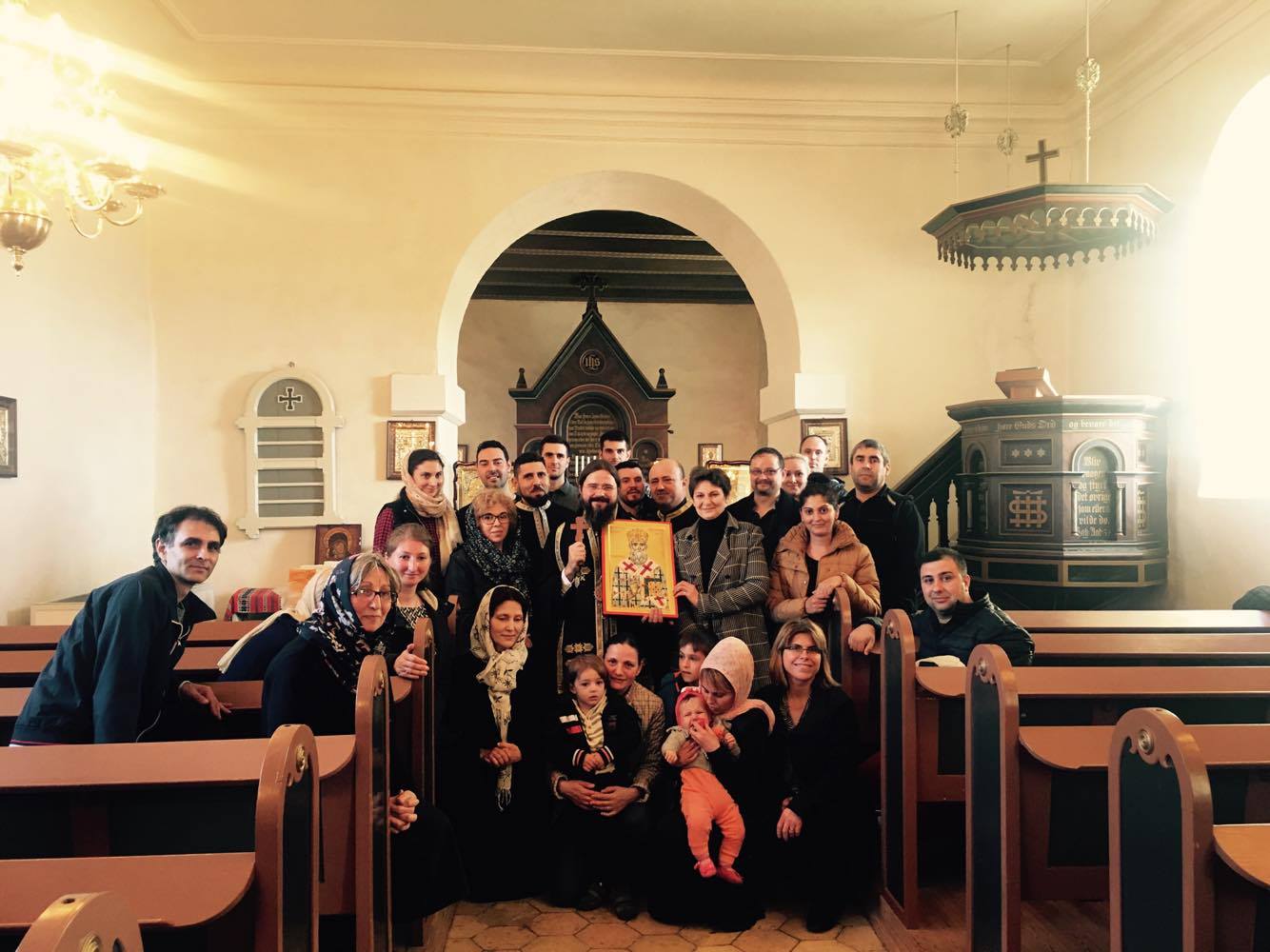 Preasfințitul Părinte Episcop Macarie a vizitat românii din Norvegia și Danemarca Preasfințitul Părinte Episcop Macarie a vizitat românii din Norvegia și Danemarca