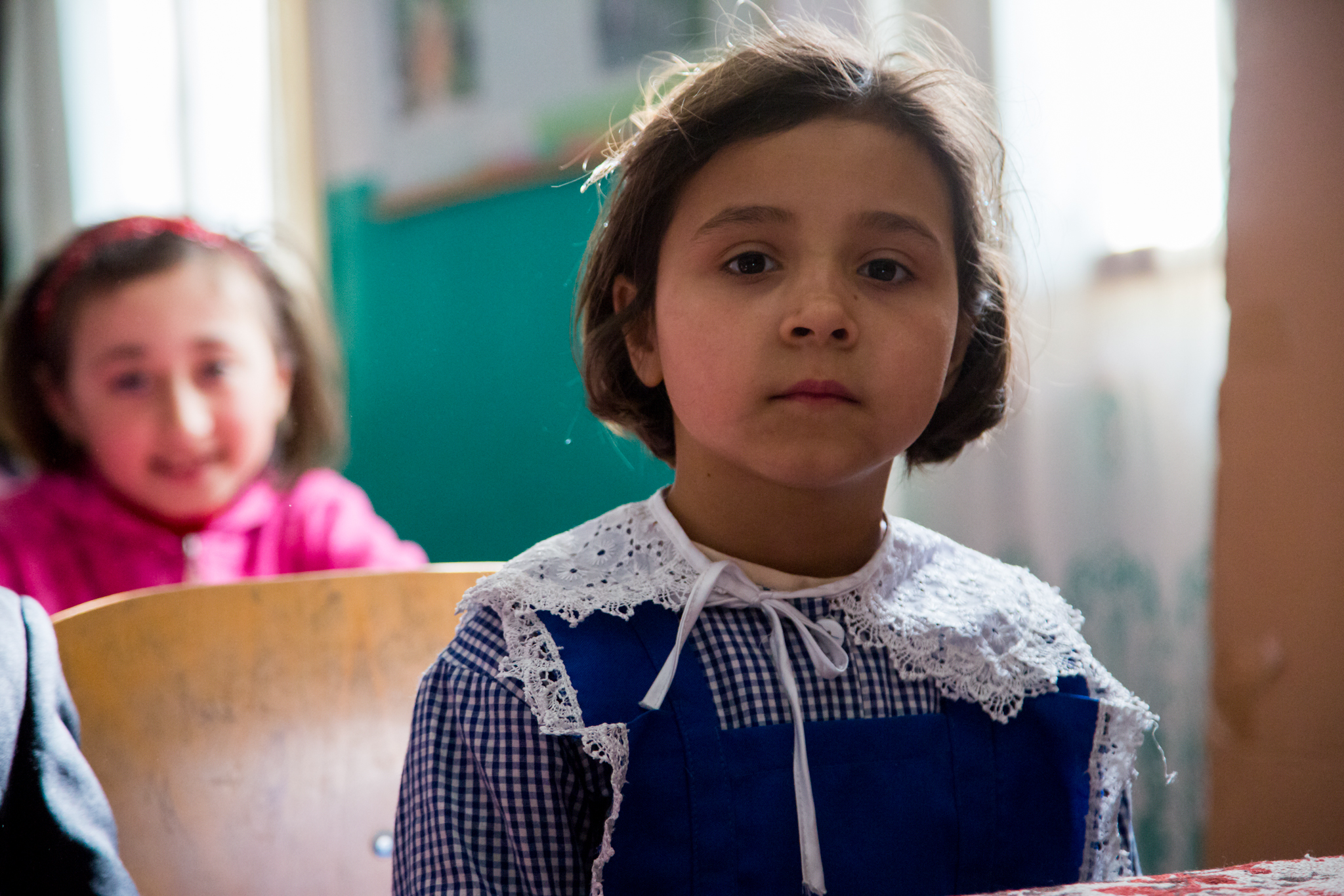 Zâmbete pentru copiii din Buruieneşti