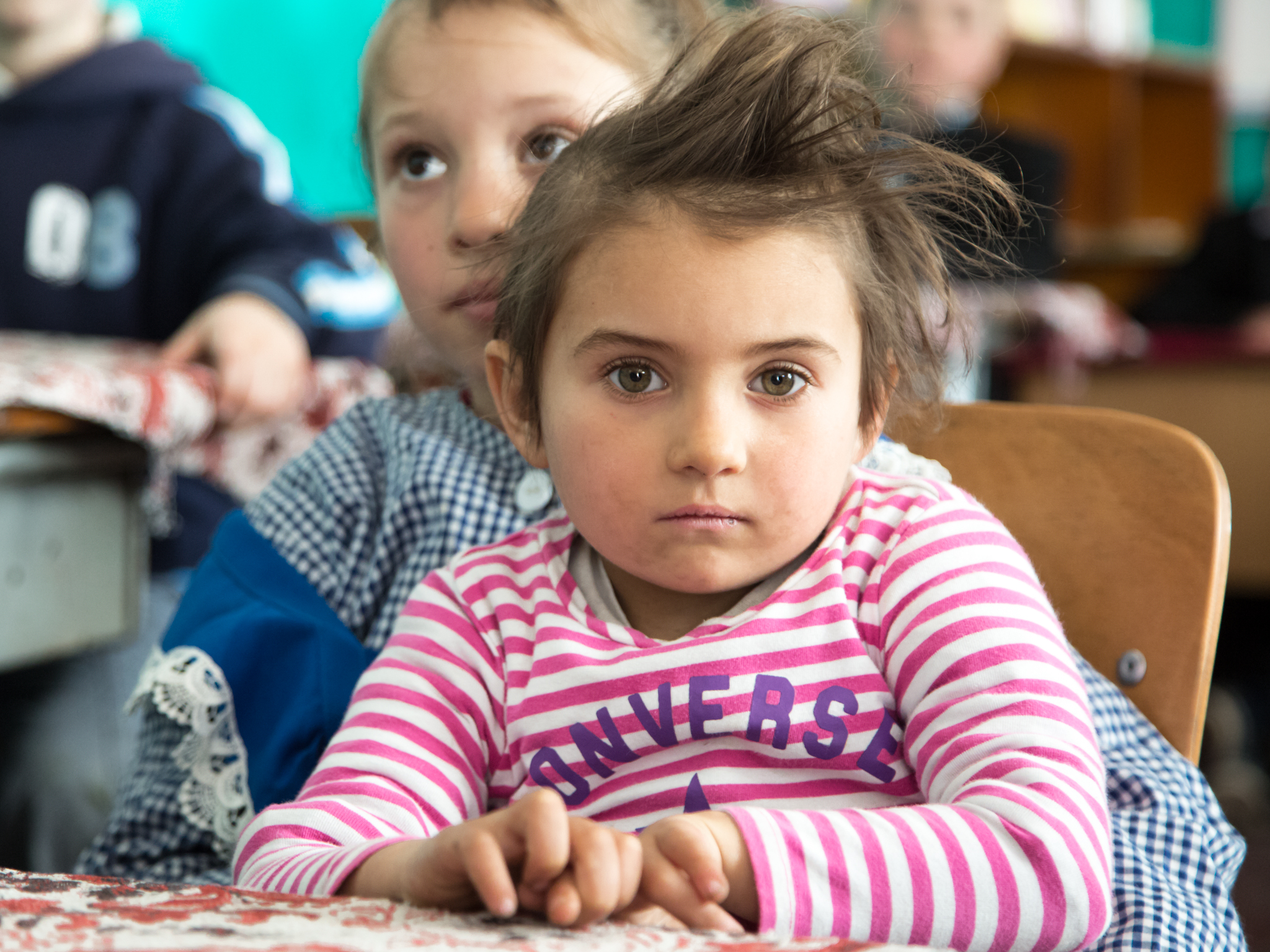 Zâmbete pentru copiii din Buruieneşti