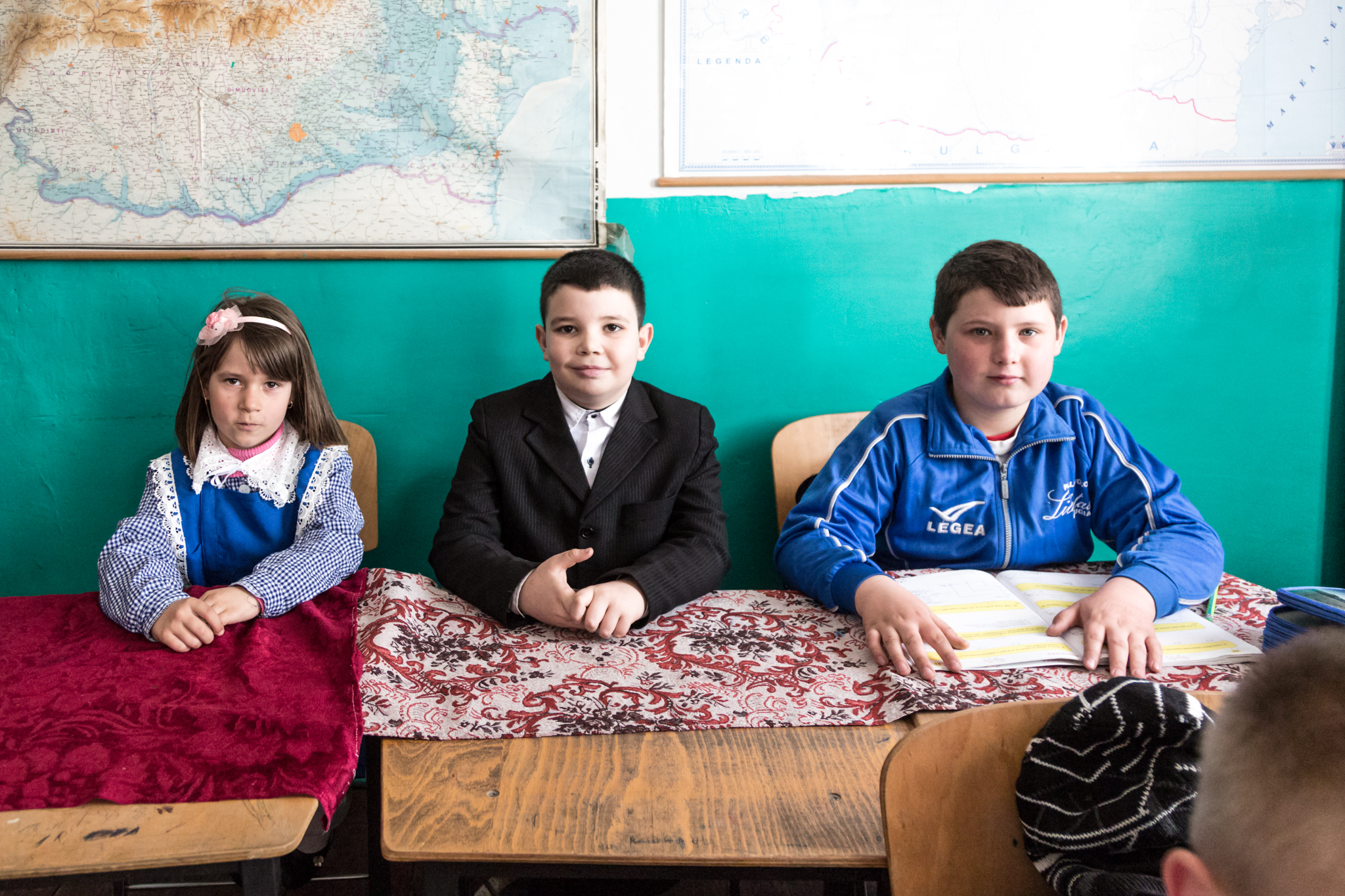 Zâmbete pentru copiii din Buruieneşti