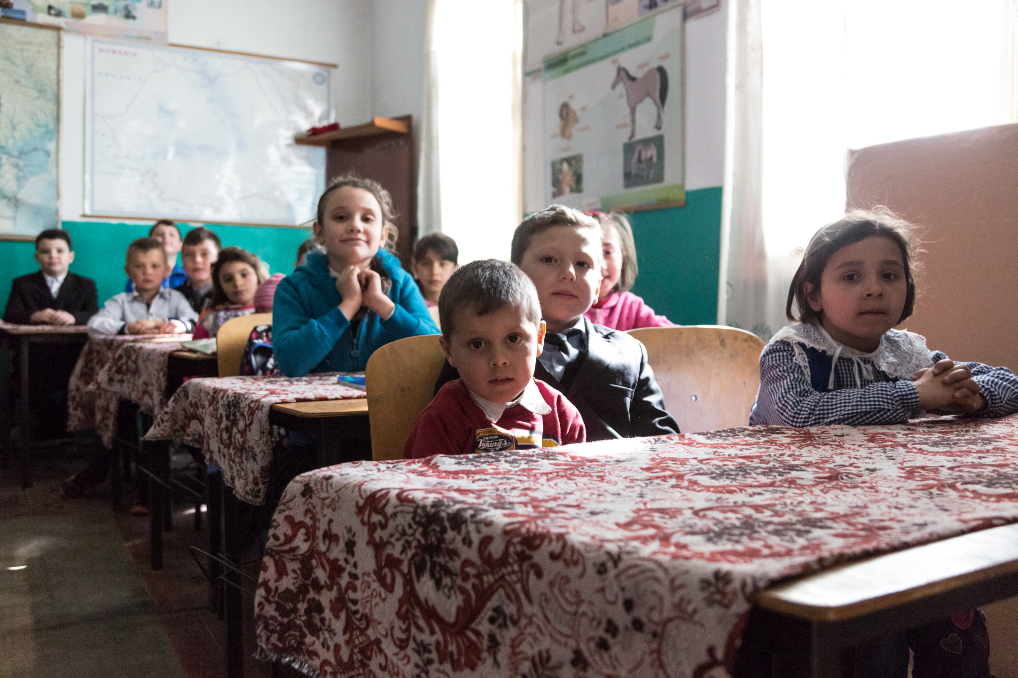 Zâmbete pentru copiii din Buruieneşti