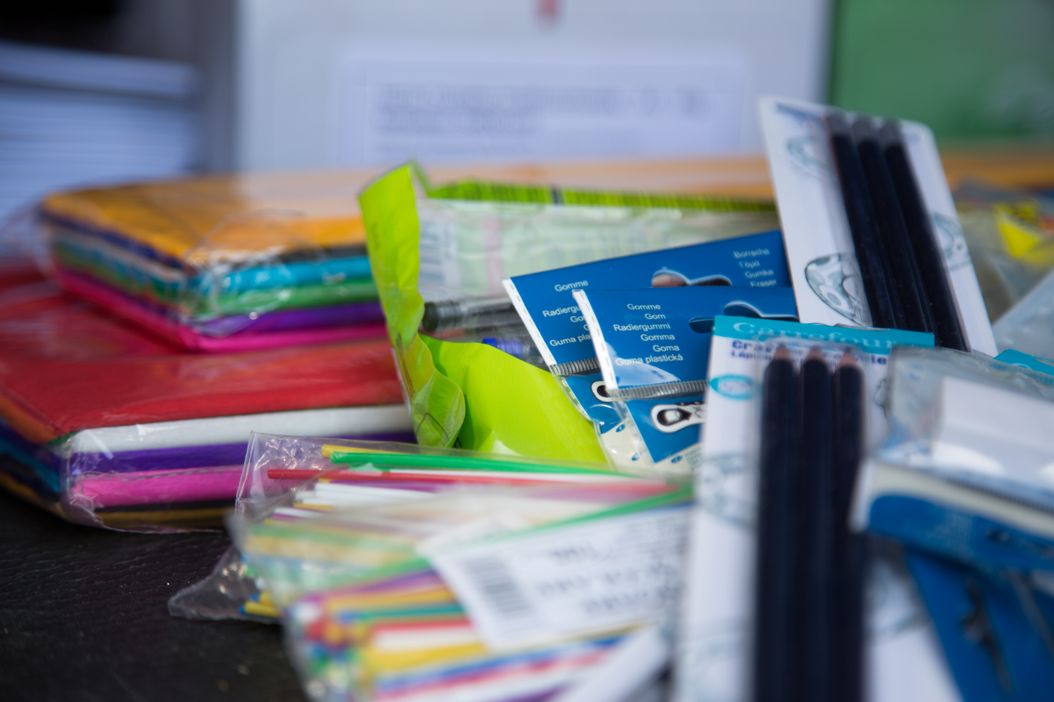 Zâmbete pentru copiii din Buruieneşti