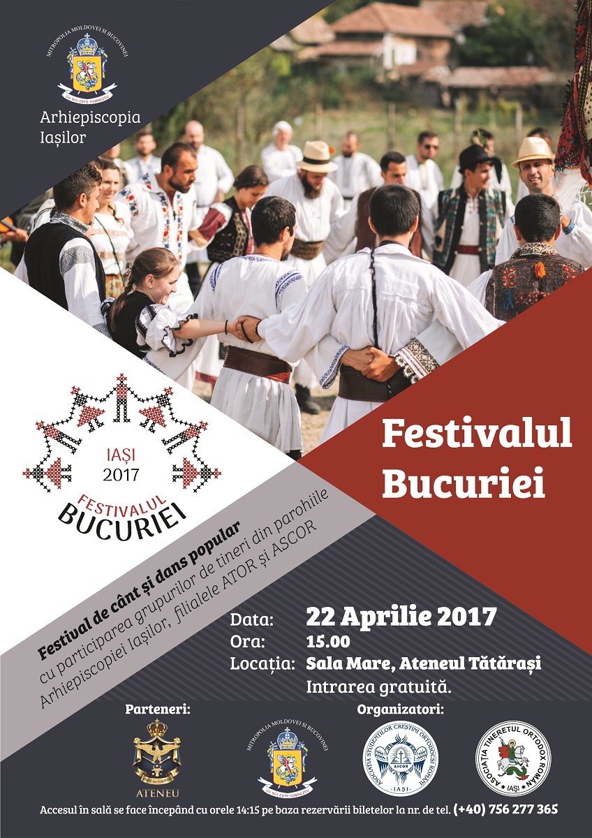 Festivalul bucuriei