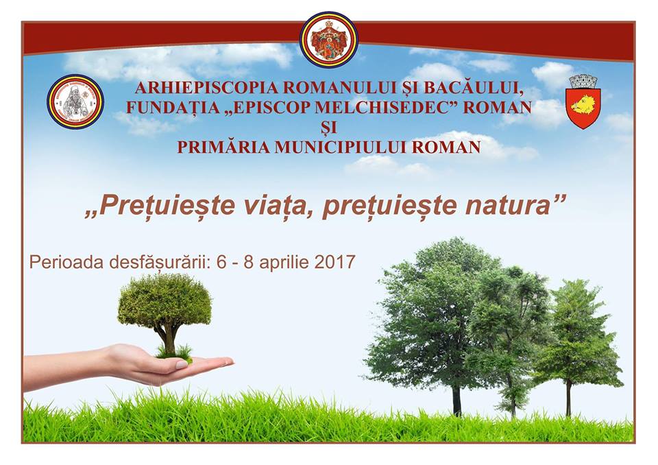Campania „Preţuieşte viaţa, preţuieşte natura!“, la Roman Campania „Preţuieşte viaţa, preţuieşte natura!“, la Roman