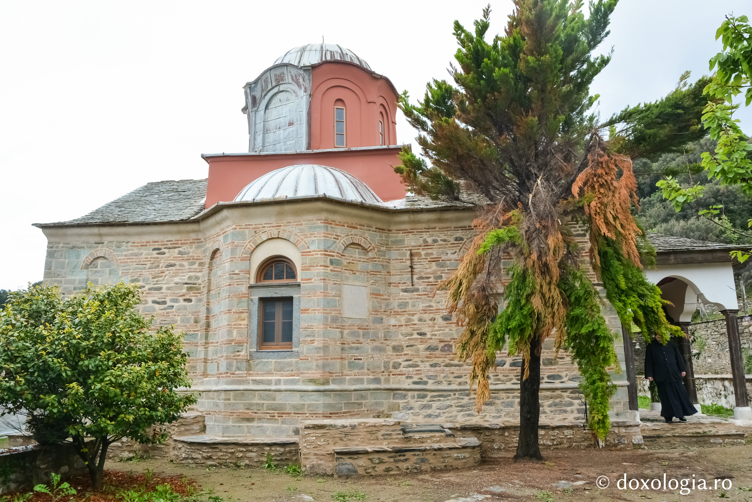 Chilia Icoanei Maicii Domnului „Portărița” – Iviron, Athos / Foto: Andrei Agache Chilia Icoanei Maicii Domnului „Portărița” – Iviron, Athos