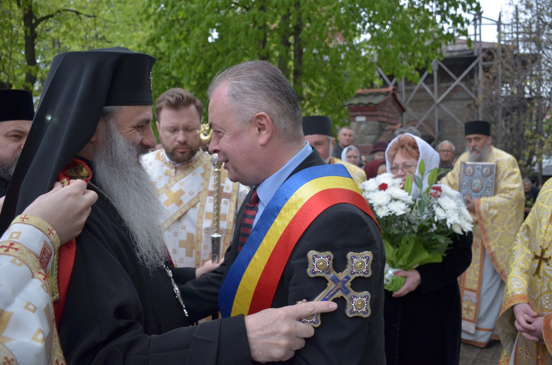 Mitropolitul Teofan, la Botoşani: „Om liber, adică biruitor, nu este decât cel care-l iubeşte pe celălalt“