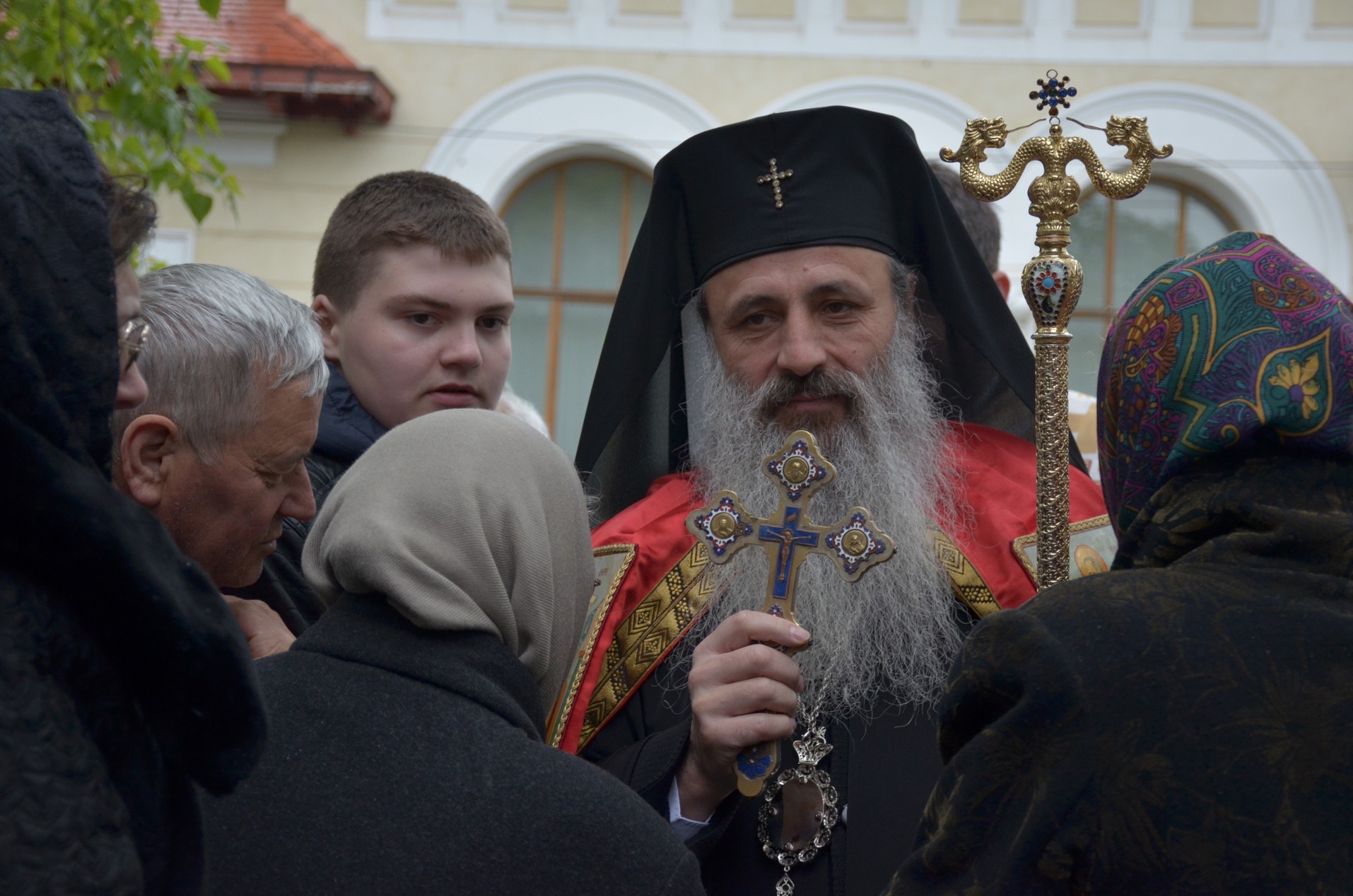 Mitropolitul Teofan, la Botoşani: „Om liber, adică biruitor, nu este decât cel care-l iubeşte pe celălalt“