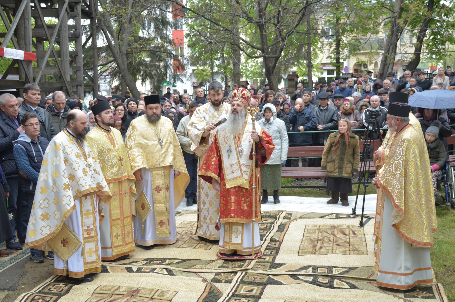 Mitropolitul Teofan, la Botoşani: „Om liber, adică biruitor, nu este decât cel care-l iubeşte pe celălalt“