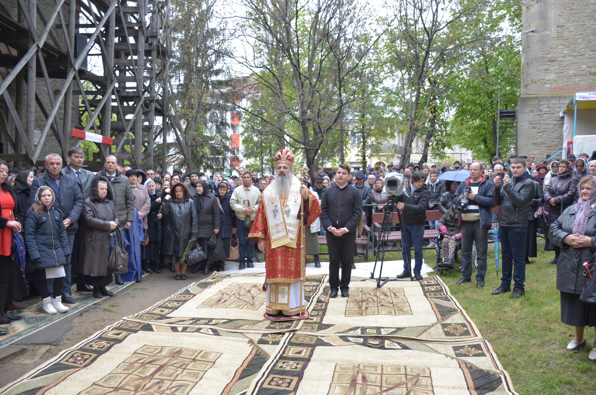Mitropolitul Teofan, la Botoşani: „Om liber, adică biruitor, nu este decât cel care-l iubeşte pe celălalt“