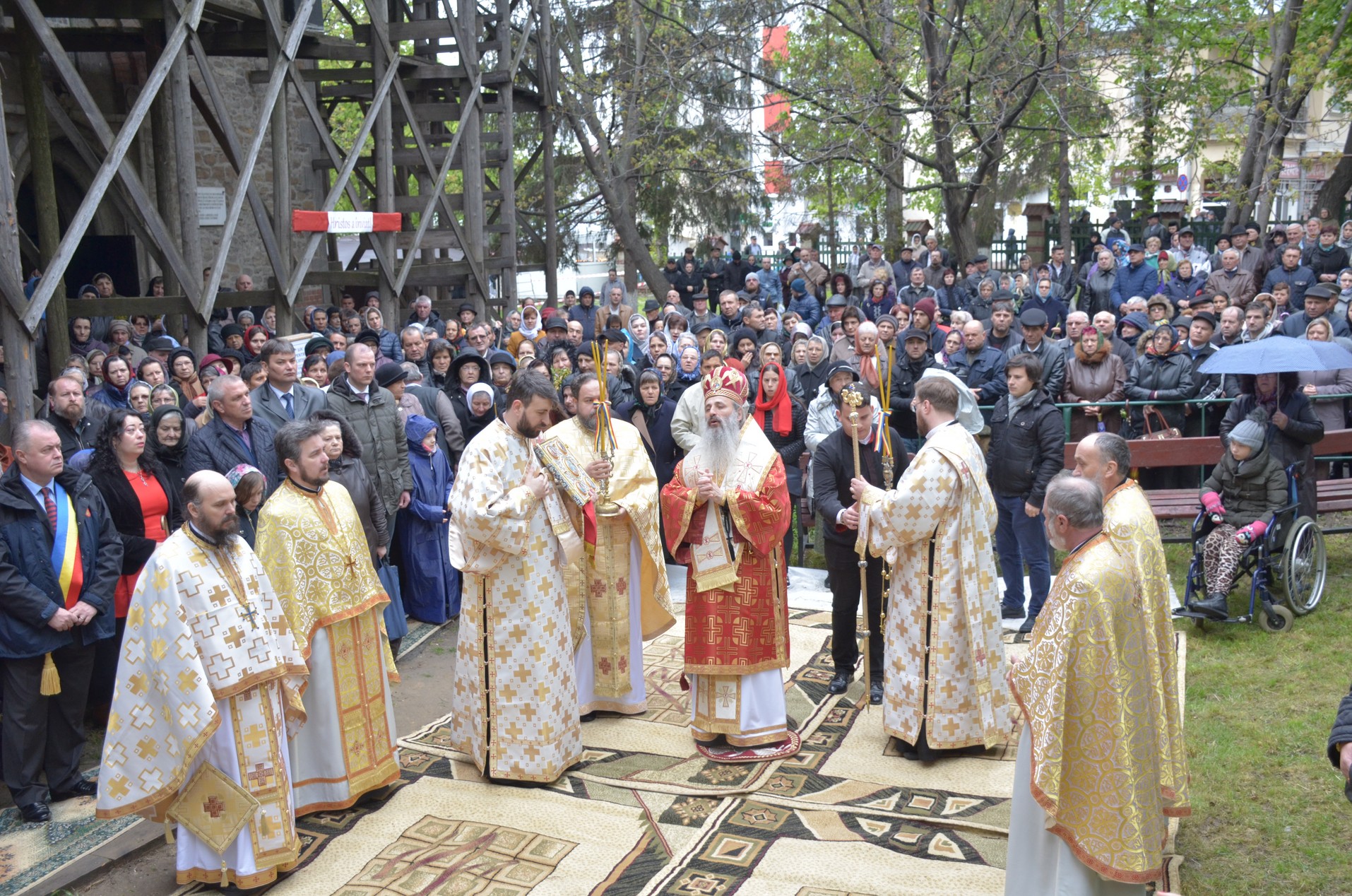 Mitropolitul Teofan, la Botoşani: „Om liber, adică biruitor, nu este decât cel care-l iubeşte pe celălalt“