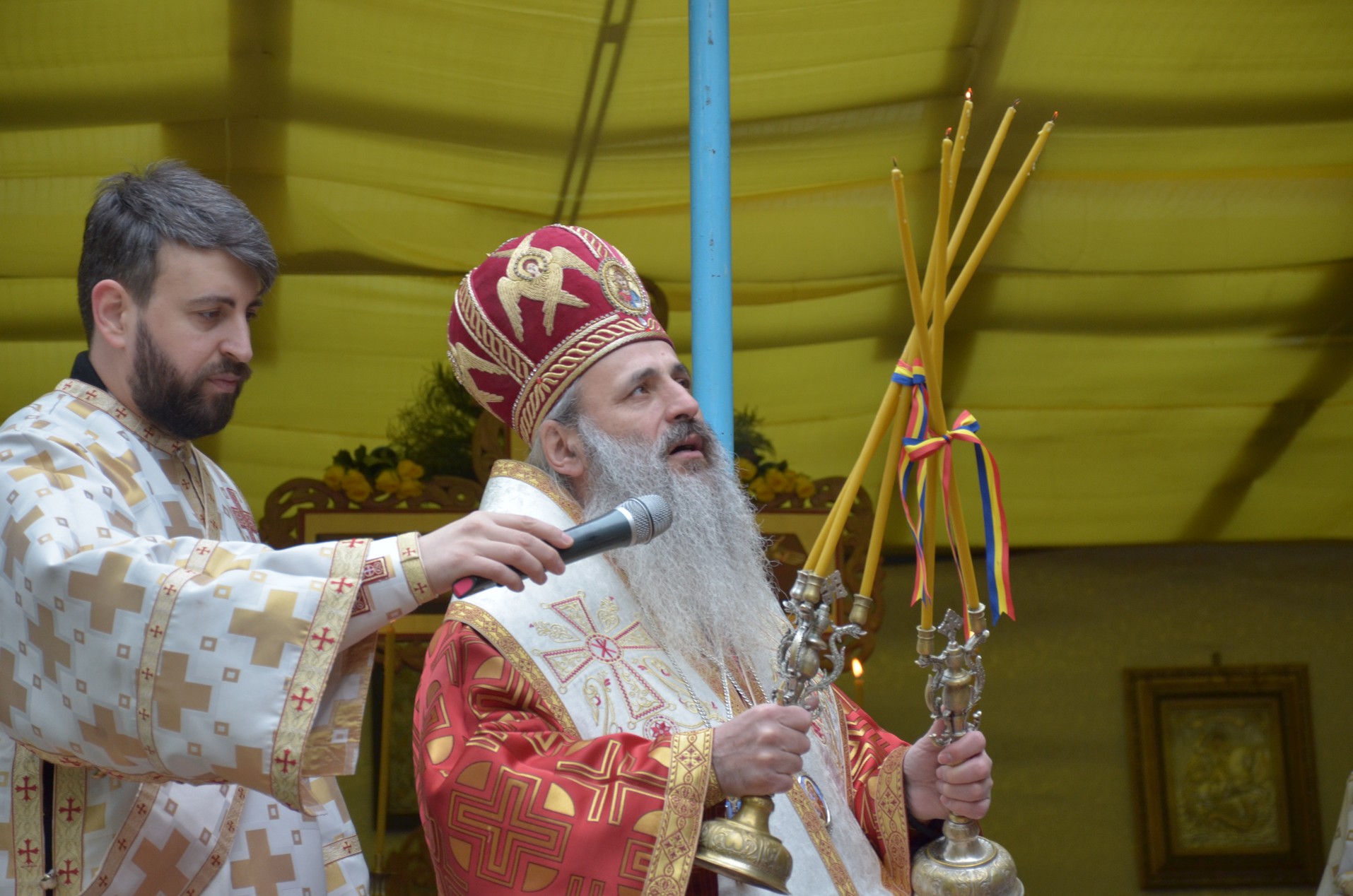 Mitropolitul Teofan, la Botoşani: „Om liber, adică biruitor, nu este decât cel care-l iubeşte pe celălalt“