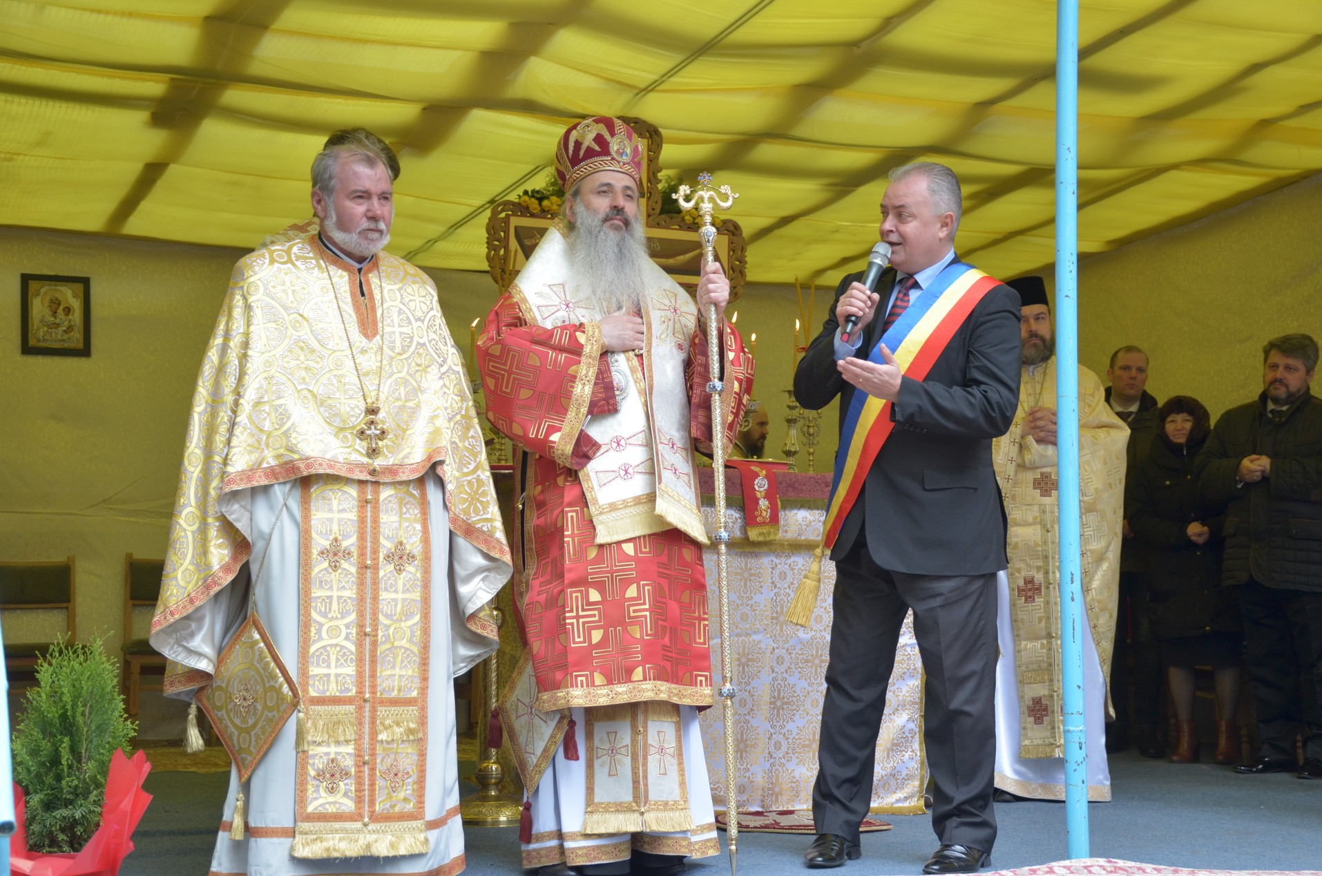 Mitropolitul Teofan, la Botoşani: „Om liber, adică biruitor, nu este decât cel care-l iubeşte pe celălalt“