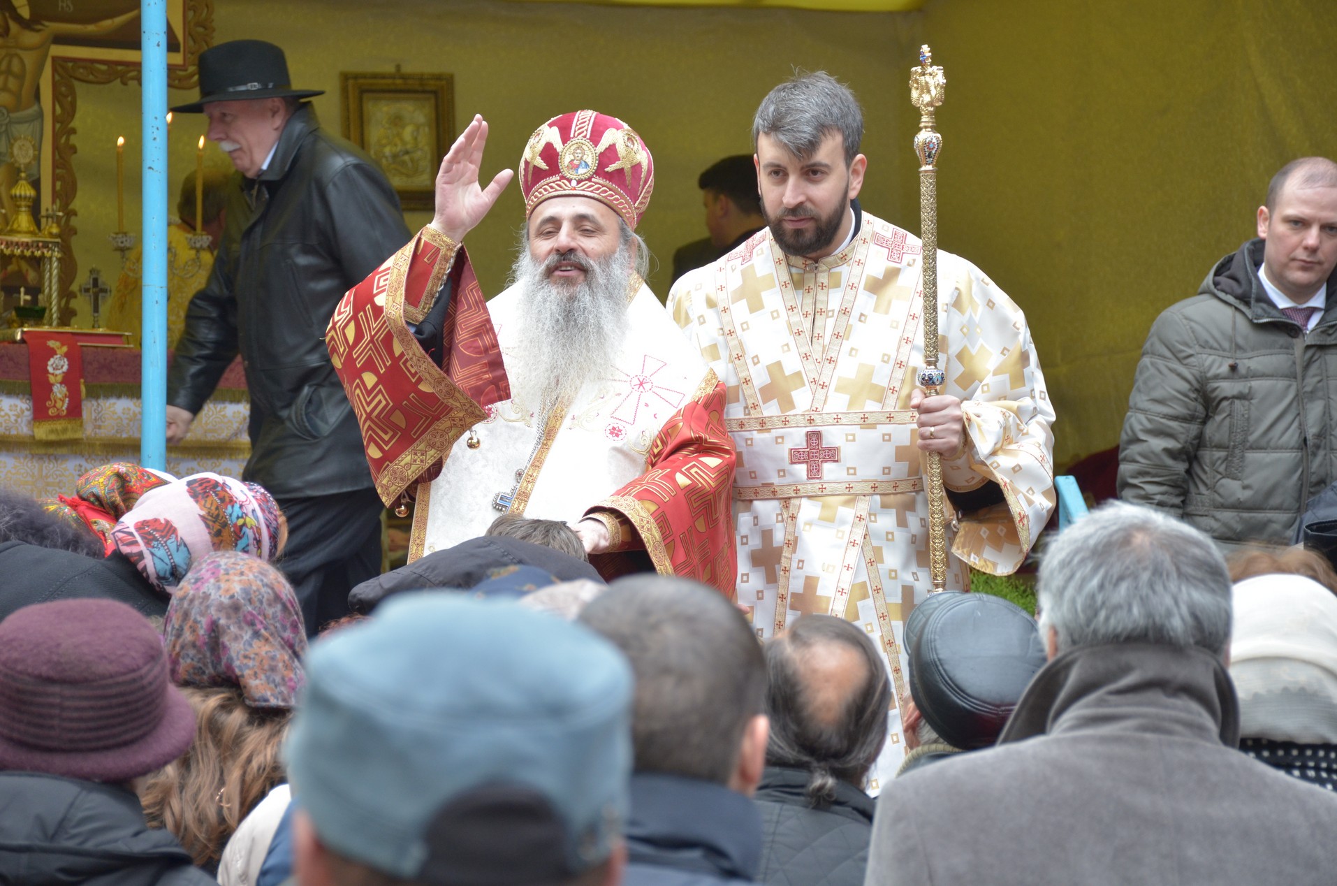 Mitropolitul Teofan, la Botoşani: „Om liber, adică biruitor, nu este decât cel care-l iubeşte pe celălalt“