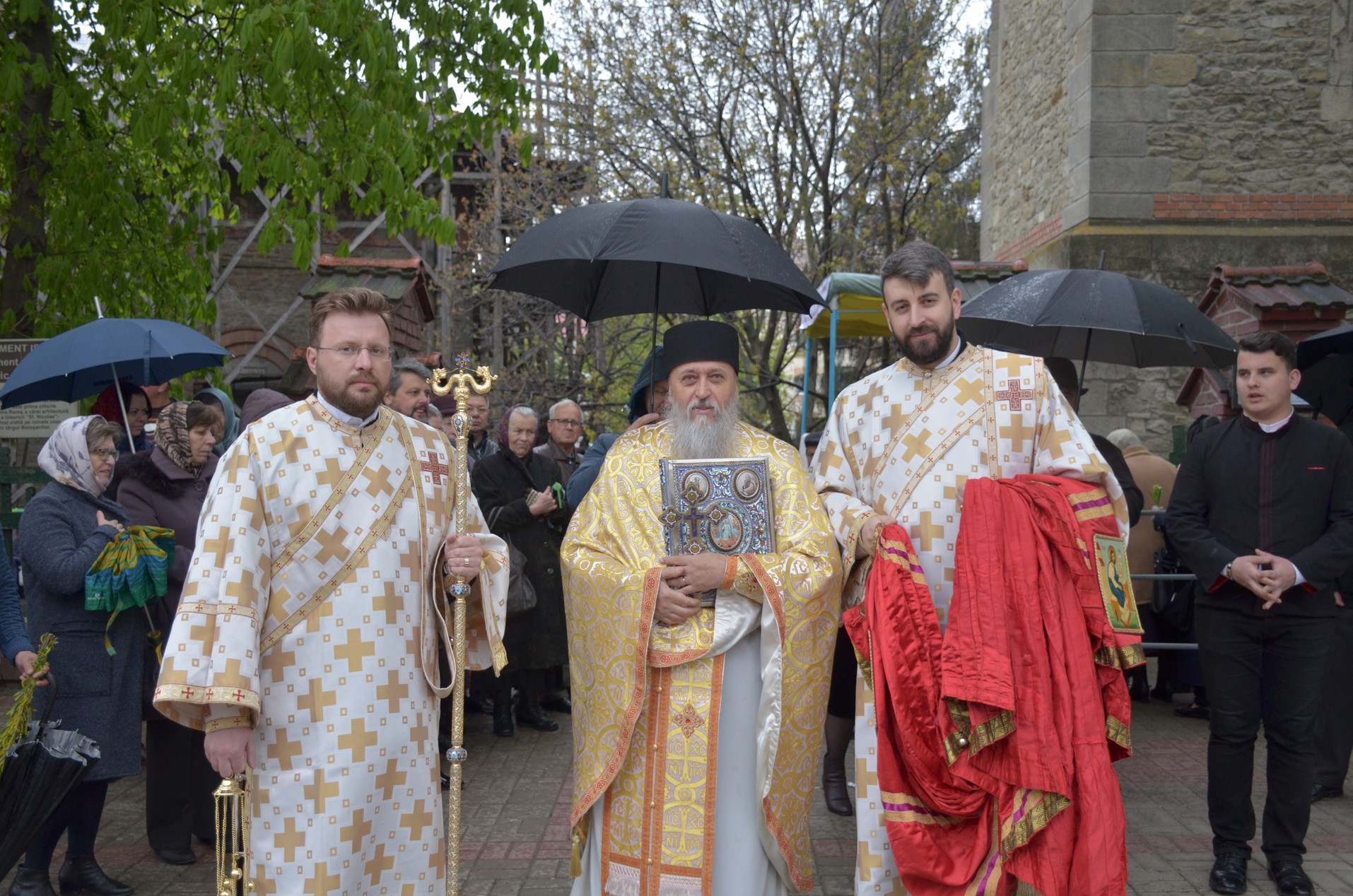 Mitropolitul Teofan, la Botoşani: „Om liber, adică biruitor, nu este decât cel care-l iubeşte pe celălalt“