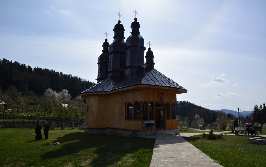 Cinstirea Sfântului Pahomie la Schitul Pocrov