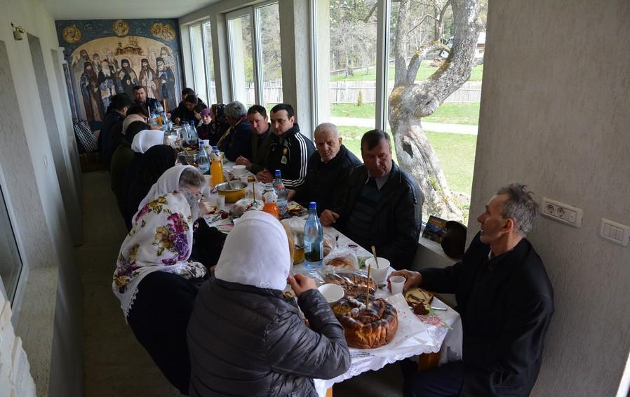 Cinstirea Sfântului Pahomie la Schitul Pocrov