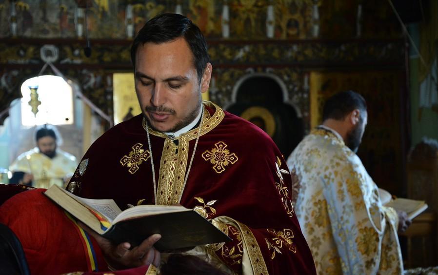 Cinstirea Sfântului Pahomie la Schitul Pocrov