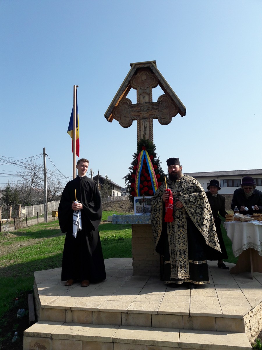 Comemorarea bucovinenilor căzuți la masacrul de la Fântâna Albă, la Parohia Breazu