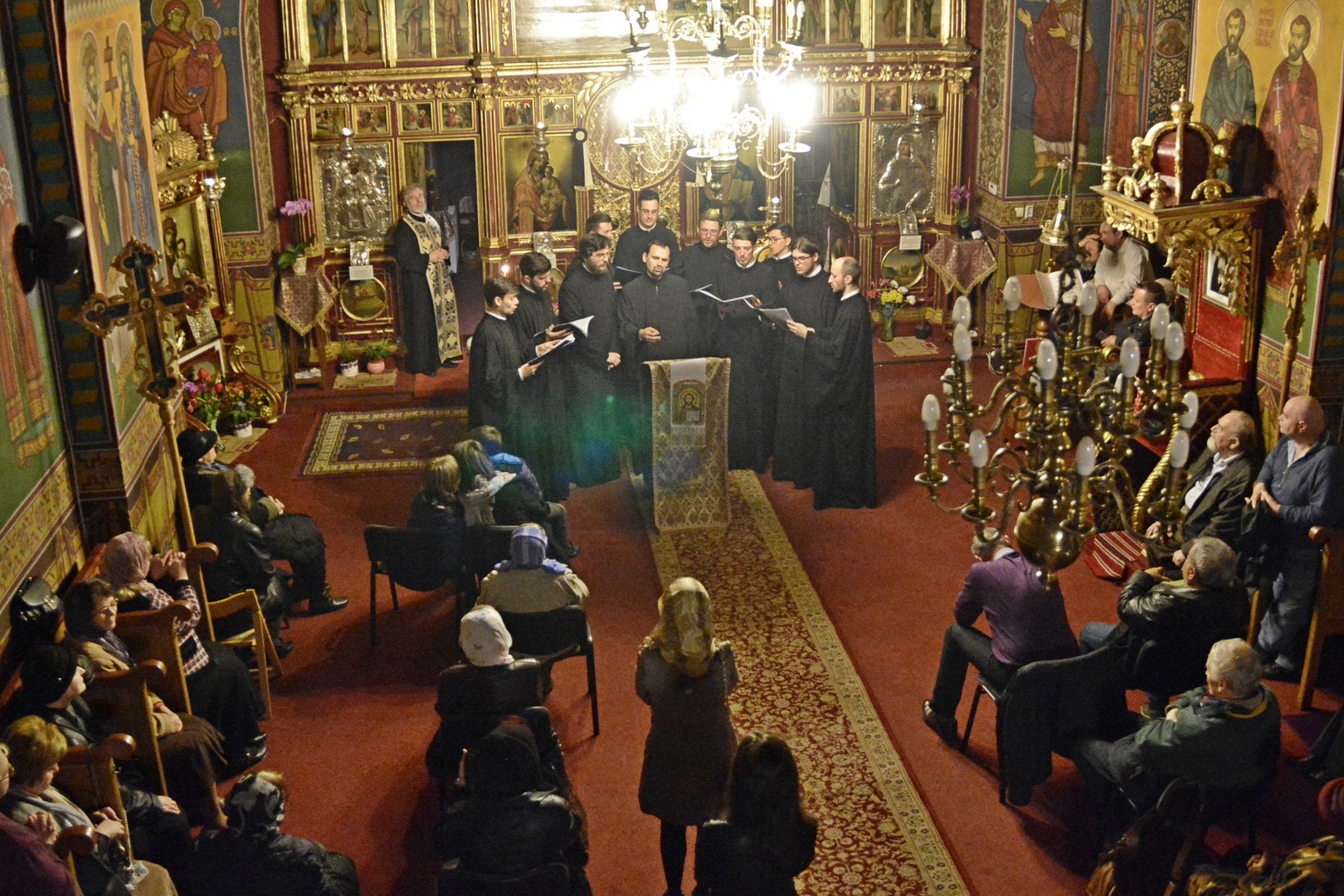 „Acest concert este o continuare a Deniei“