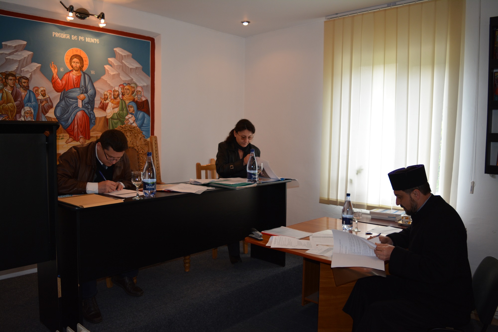 Concursul Naţional Catehetic „Icoana şi Şcoala mărturisirii“, desfăşurat la Protopopiatul Săveni