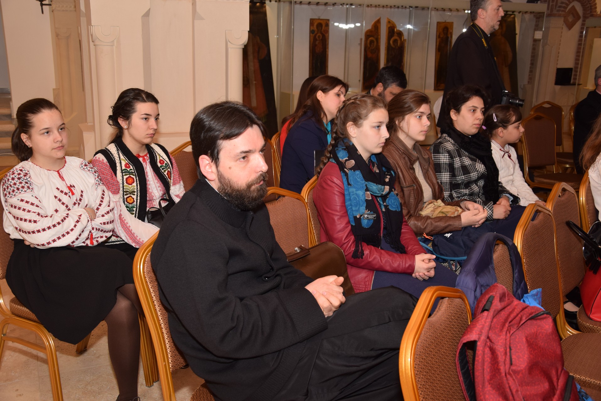 Copiii din Parohia Voroveşti, mărturisitori la Bucureşti