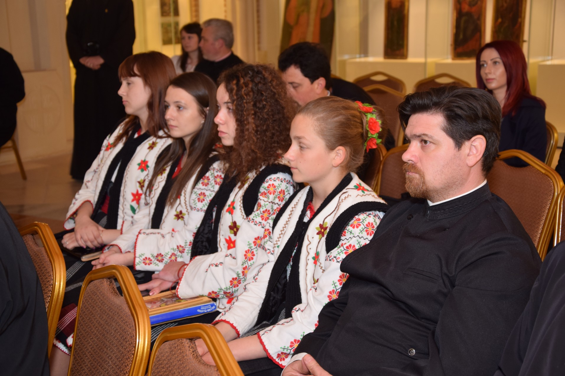 Copiii din Parohia Voroveşti, mărturisitori la Bucureşti