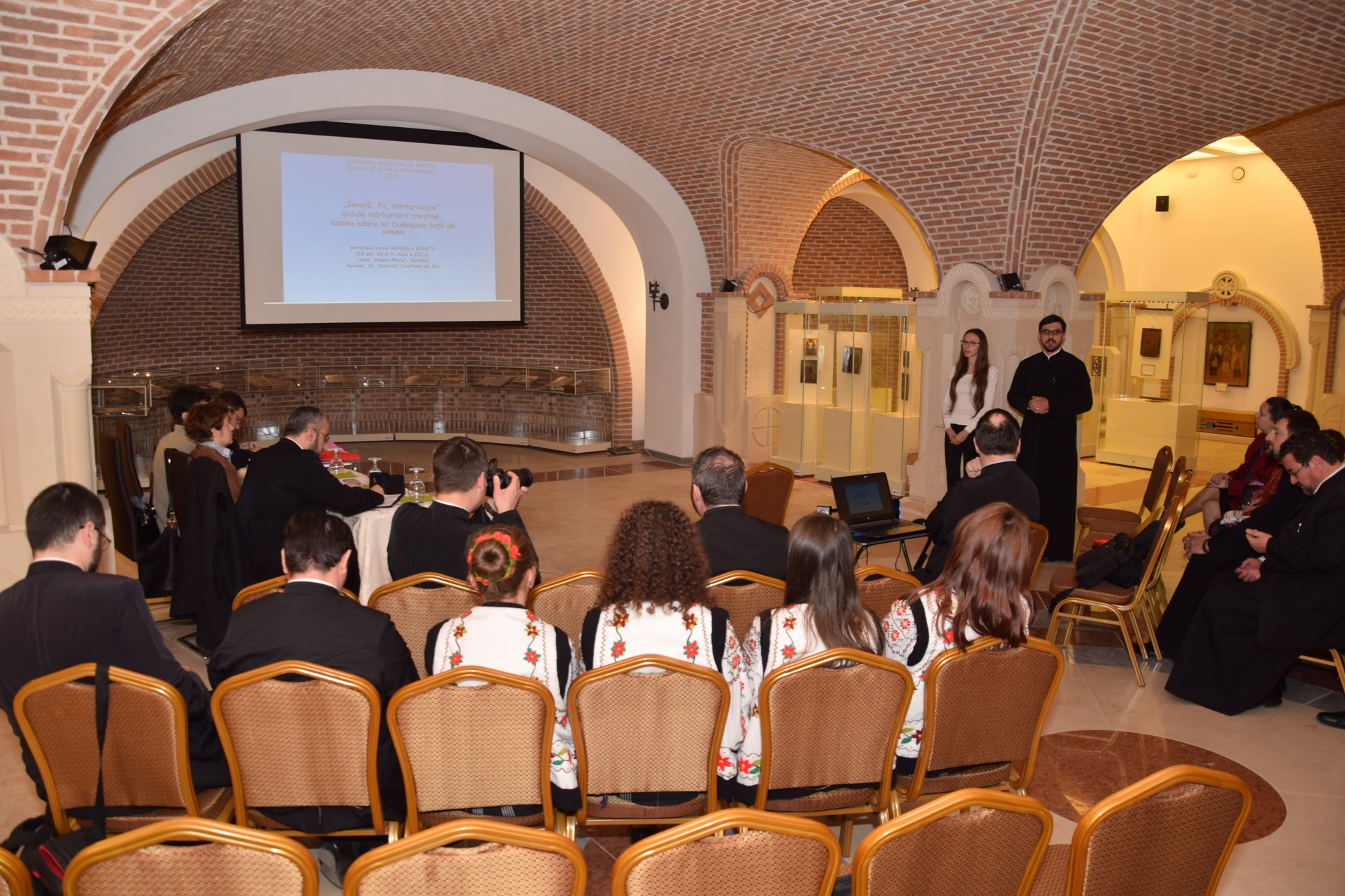 Copiii din Parohia Voroveşti, mărturisitori la Bucureşti