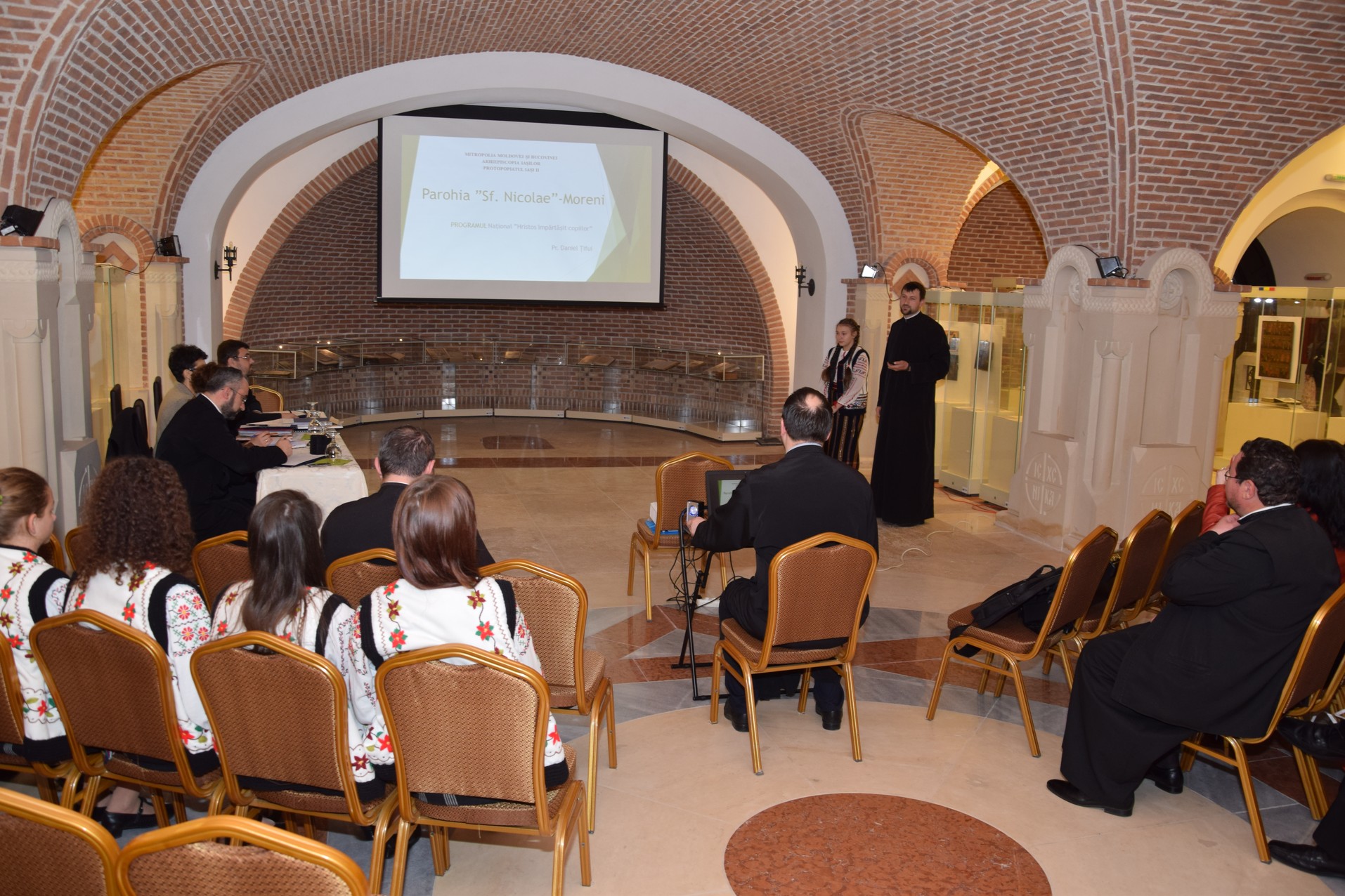 Copiii din Parohia Voroveşti, mărturisitori la Bucureşti