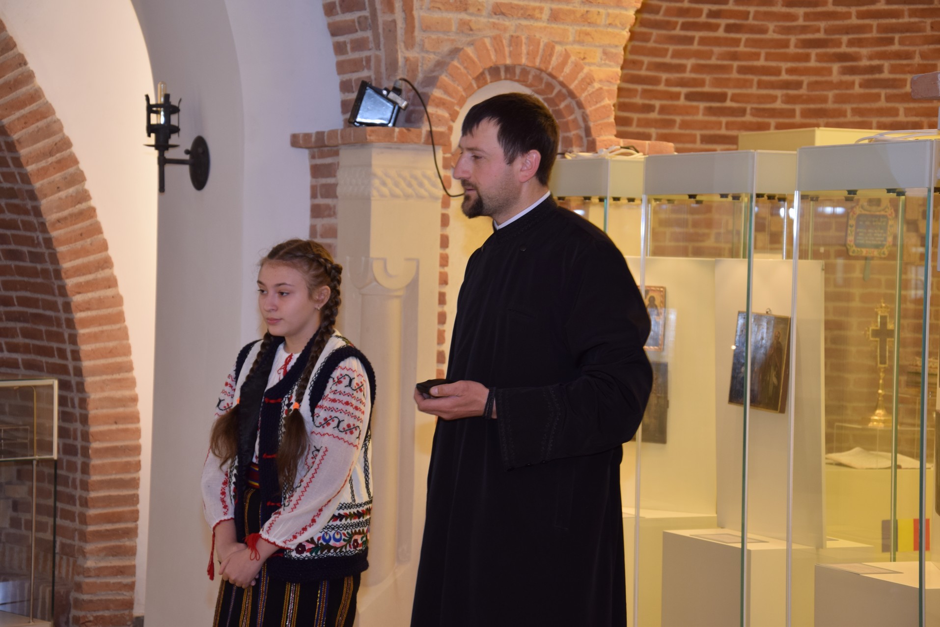 Copiii din Parohia Voroveşti, mărturisitori la Bucureşti