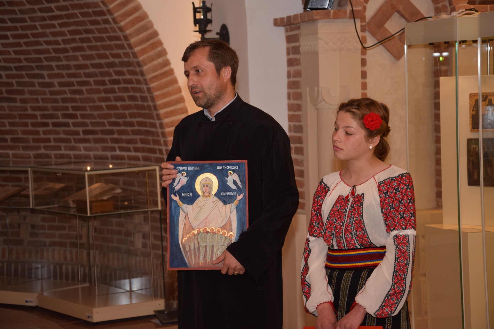 Copiii din Parohia Voroveşti, mărturisitori la Bucureşti