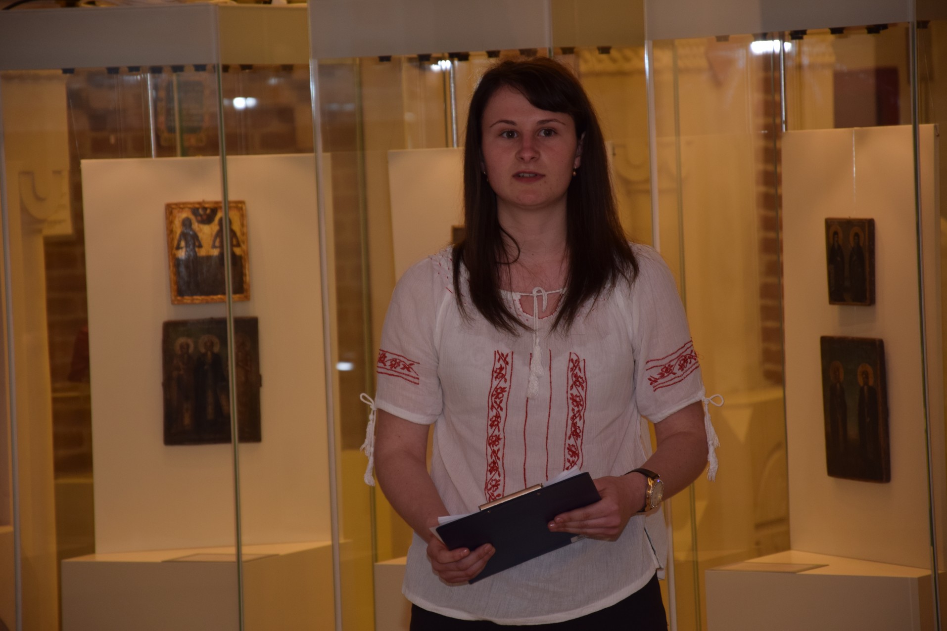 Copiii din Parohia Voroveşti, mărturisitori la Bucureşti