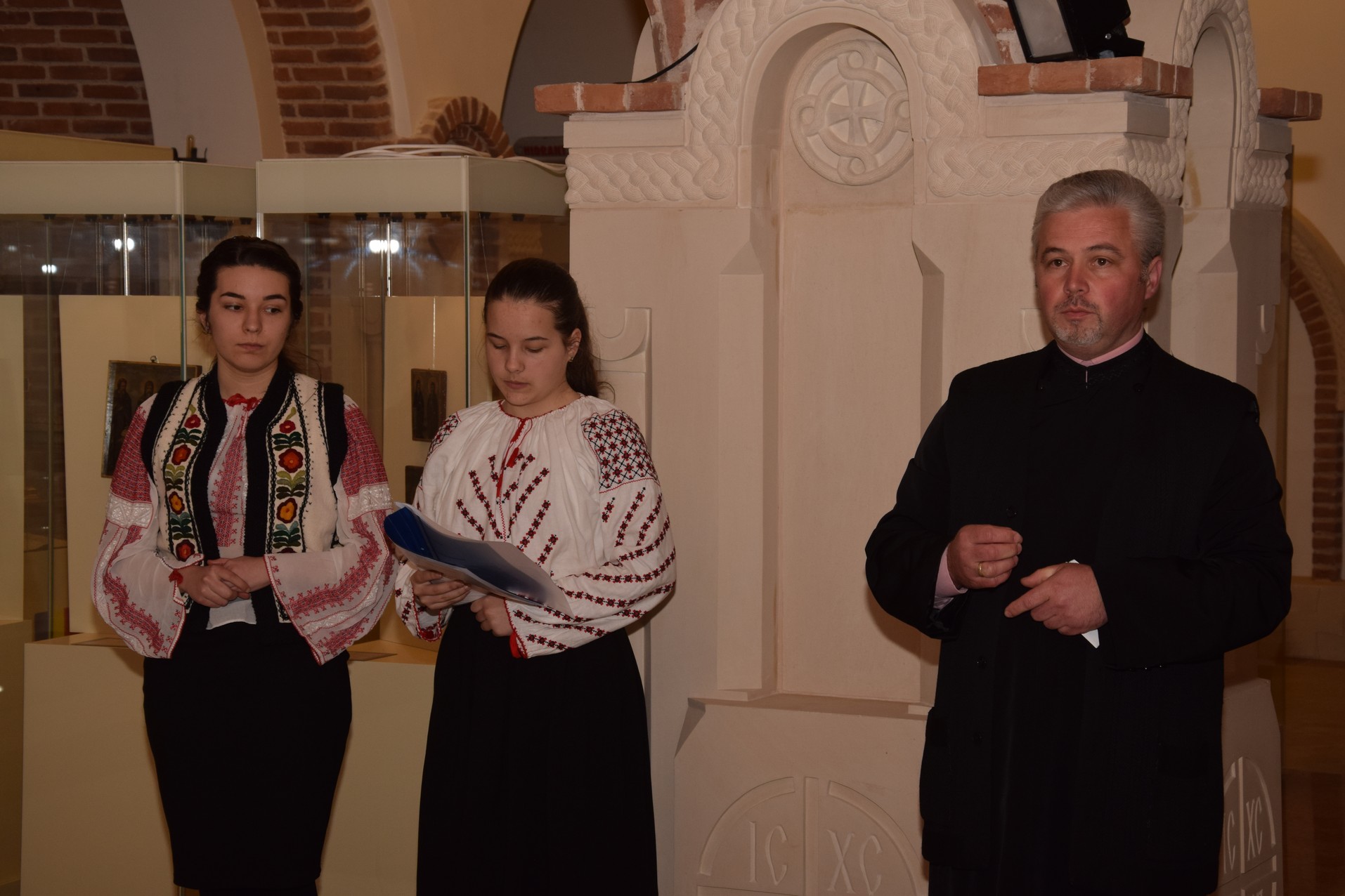 Copiii din Parohia Voroveşti, mărturisitori la Bucureşti