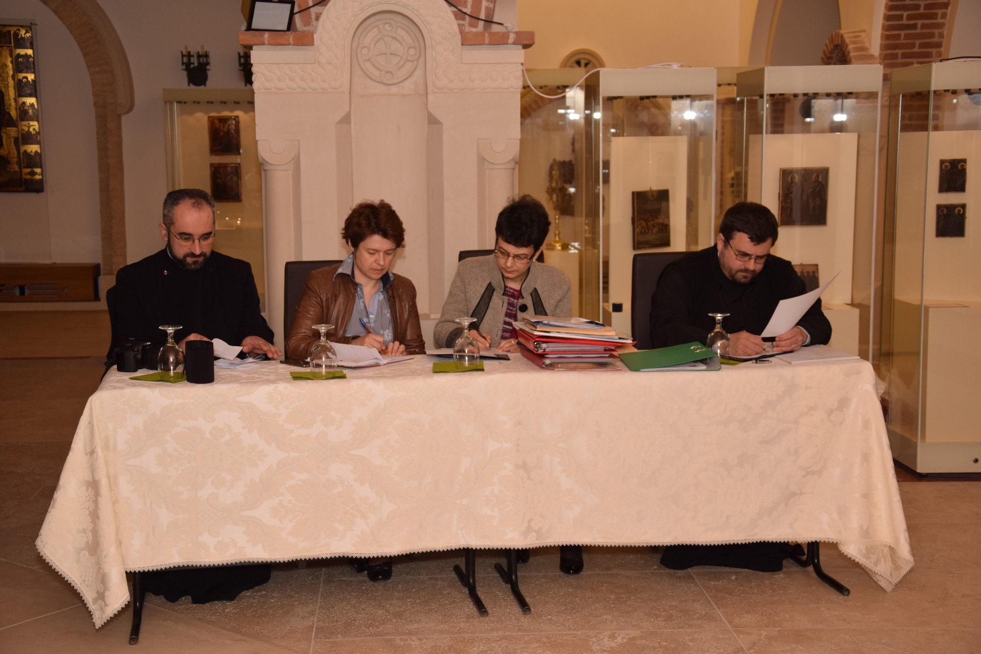 Copiii din Parohia Voroveşti, mărturisitori la Bucureşti