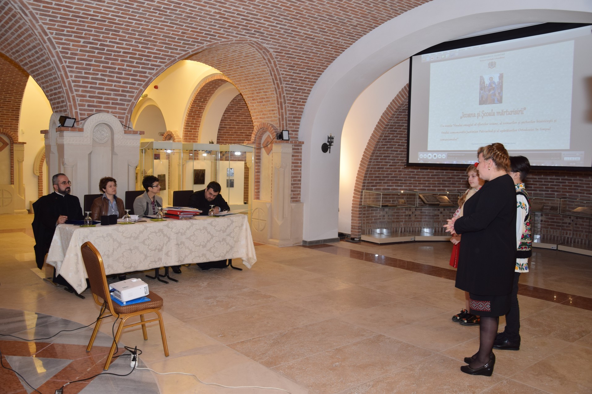 Copiii din Parohia Voroveşti, mărturisitori la Bucureşti